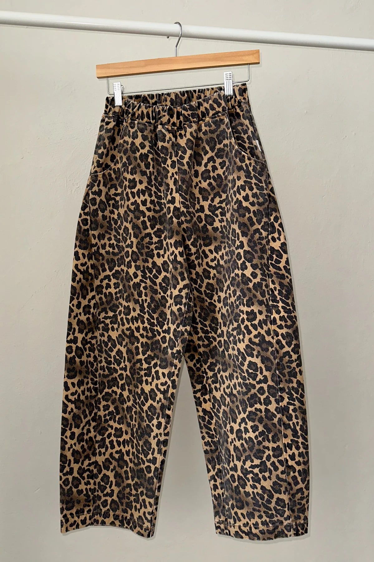 Le Bon Shoppe Arc Pants / Leopard