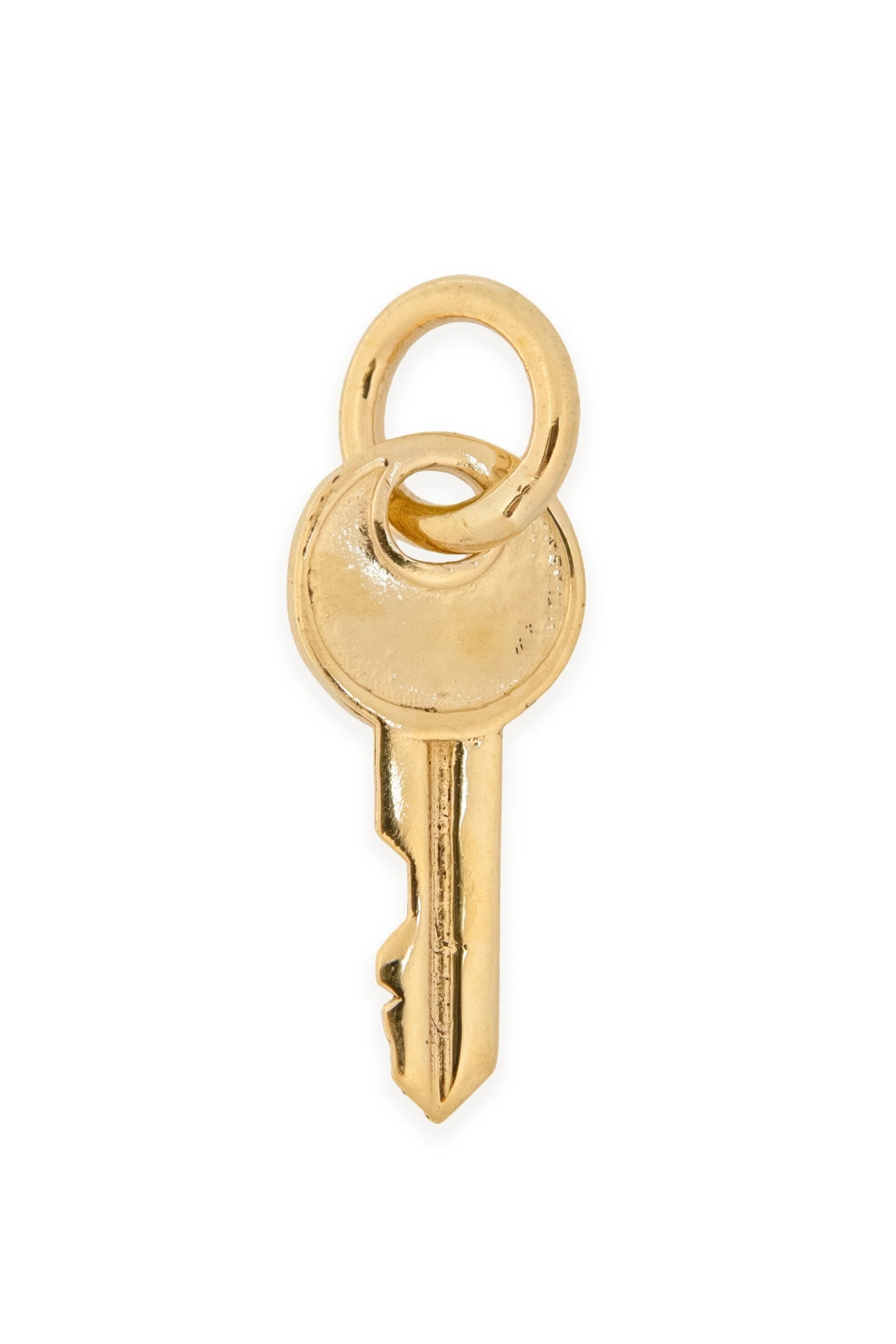 Rokosz Jewelry Tiny Key / 10k Solid Yellow Gold