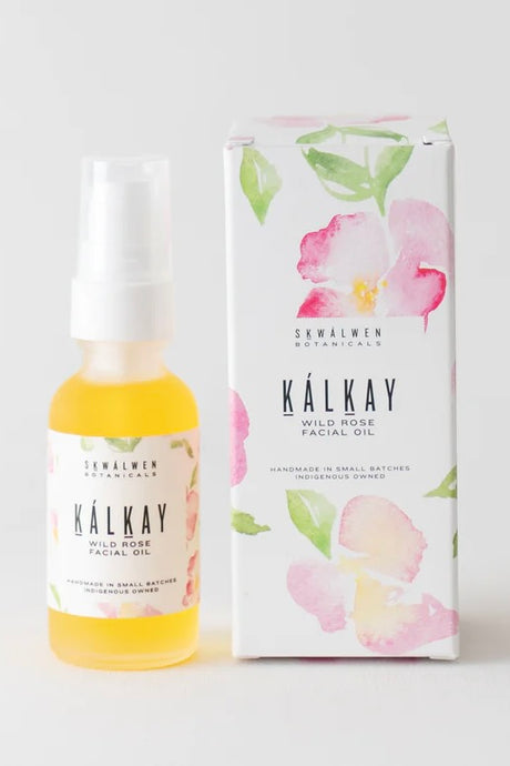 Skwalwen Botanicals Wild Rose Facial Oil