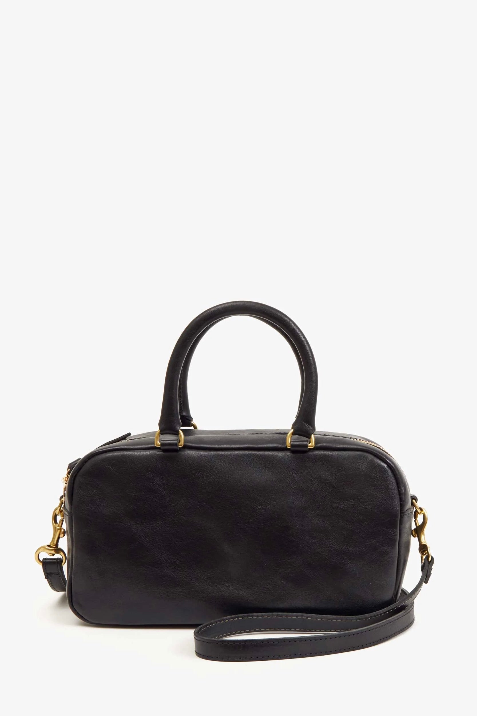 Clare V Petite Claudine / Black Rustic