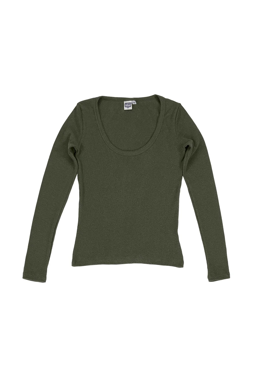 Jungmaven Paseo Long Sleeve / Olive Green