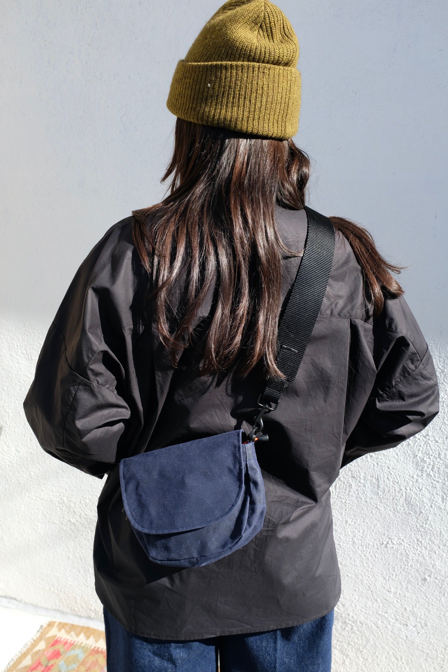 Some Of The Parts Mini Get Around Softly / Navy + Royal