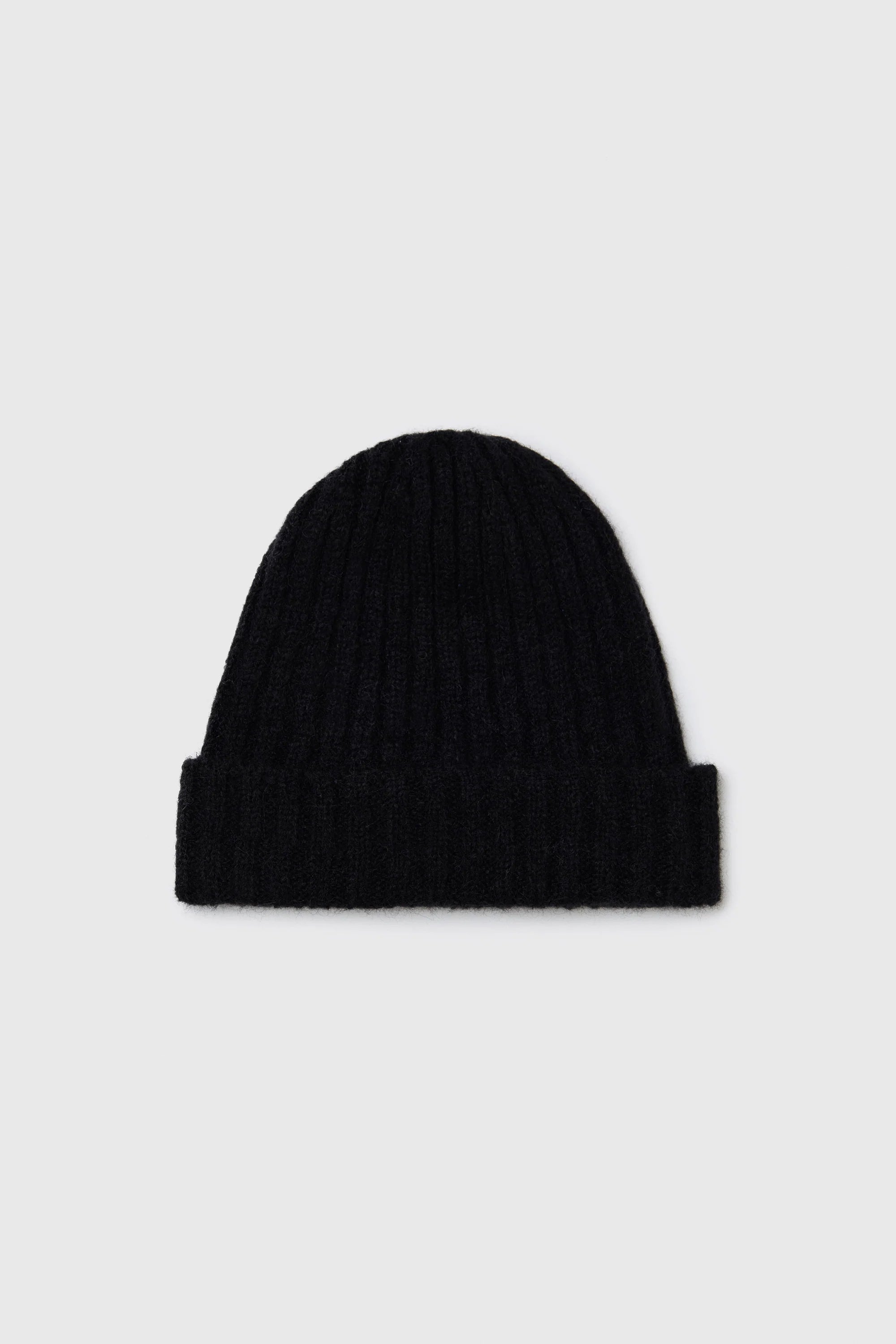 Cordera Baby Alpaca Beanie / Black