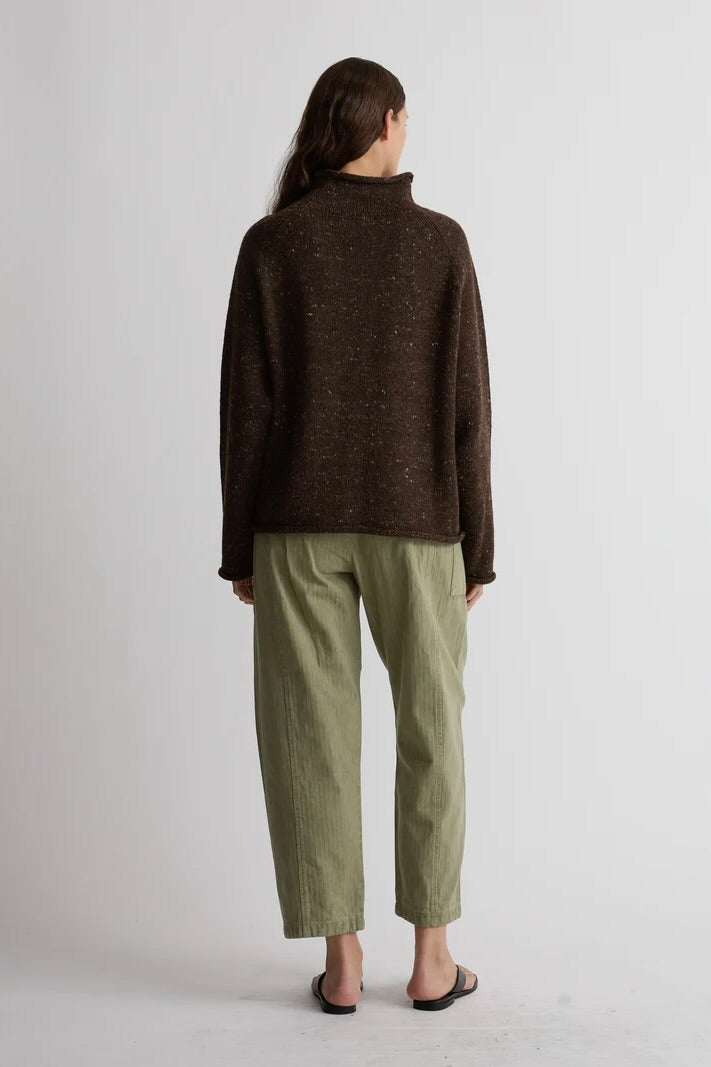 Shaina Mote Sara Sweater / Brown Marl