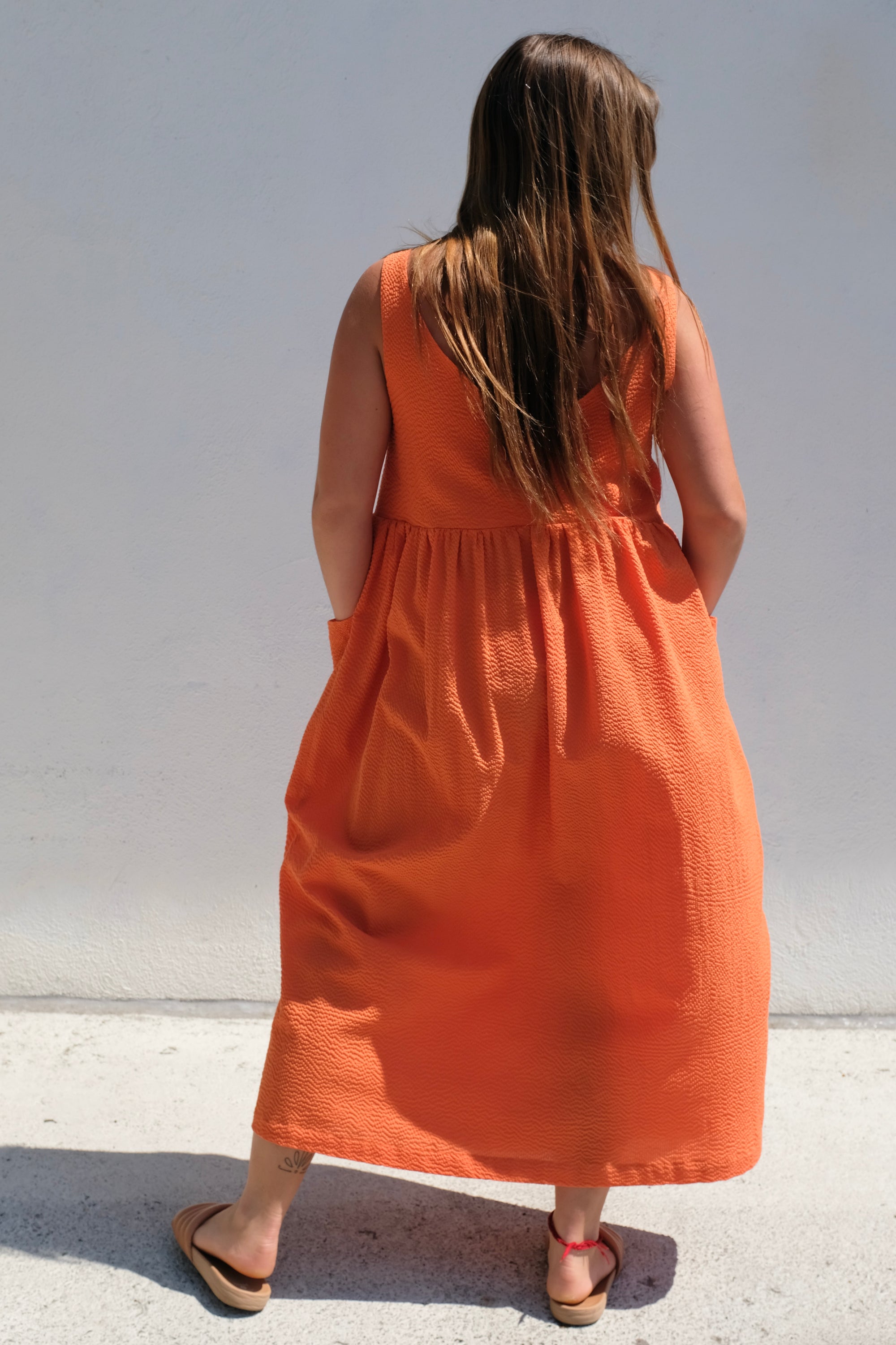 Ursa Minor Odette Dress / Marigold