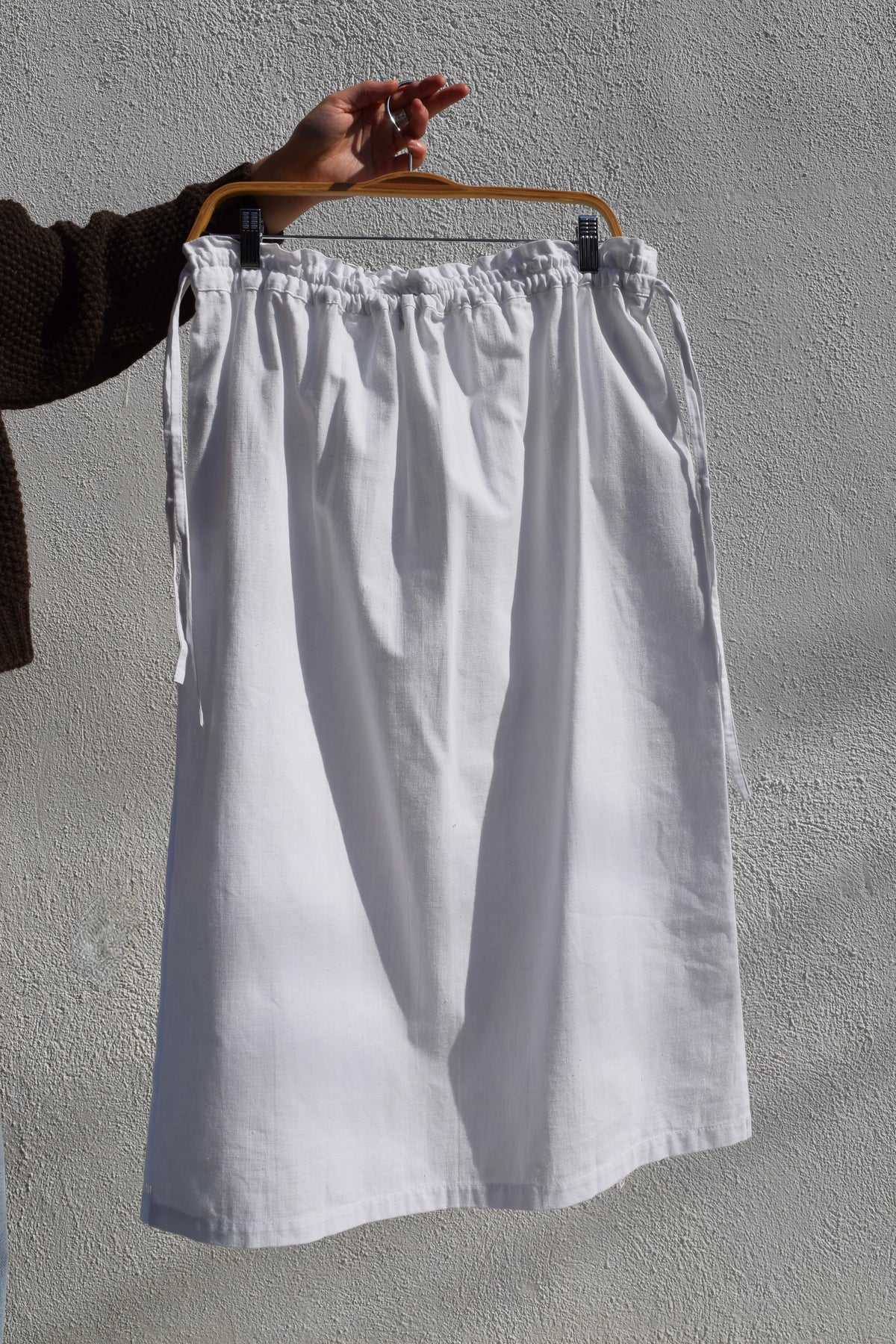 Sacha Skirt / Undyed