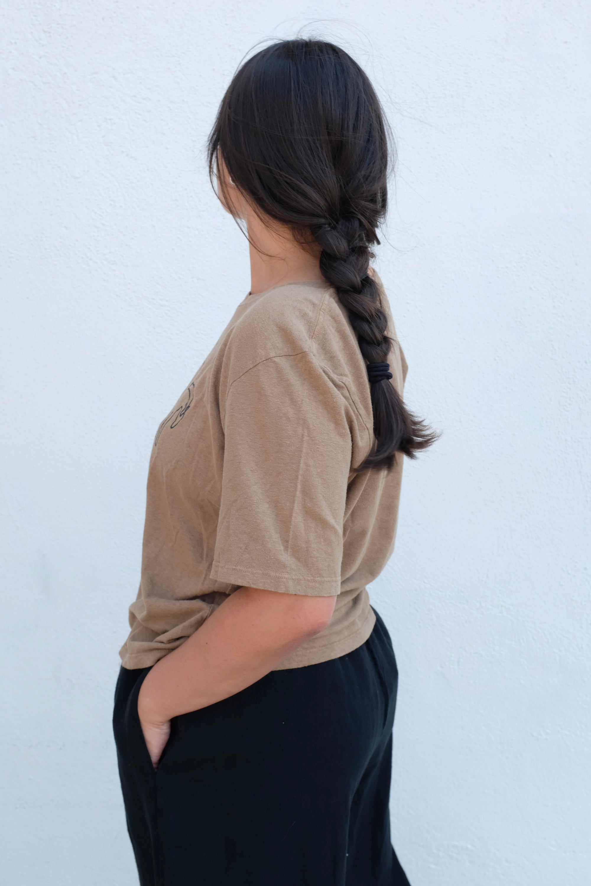 Jungmaven Horse Tee / Coyote