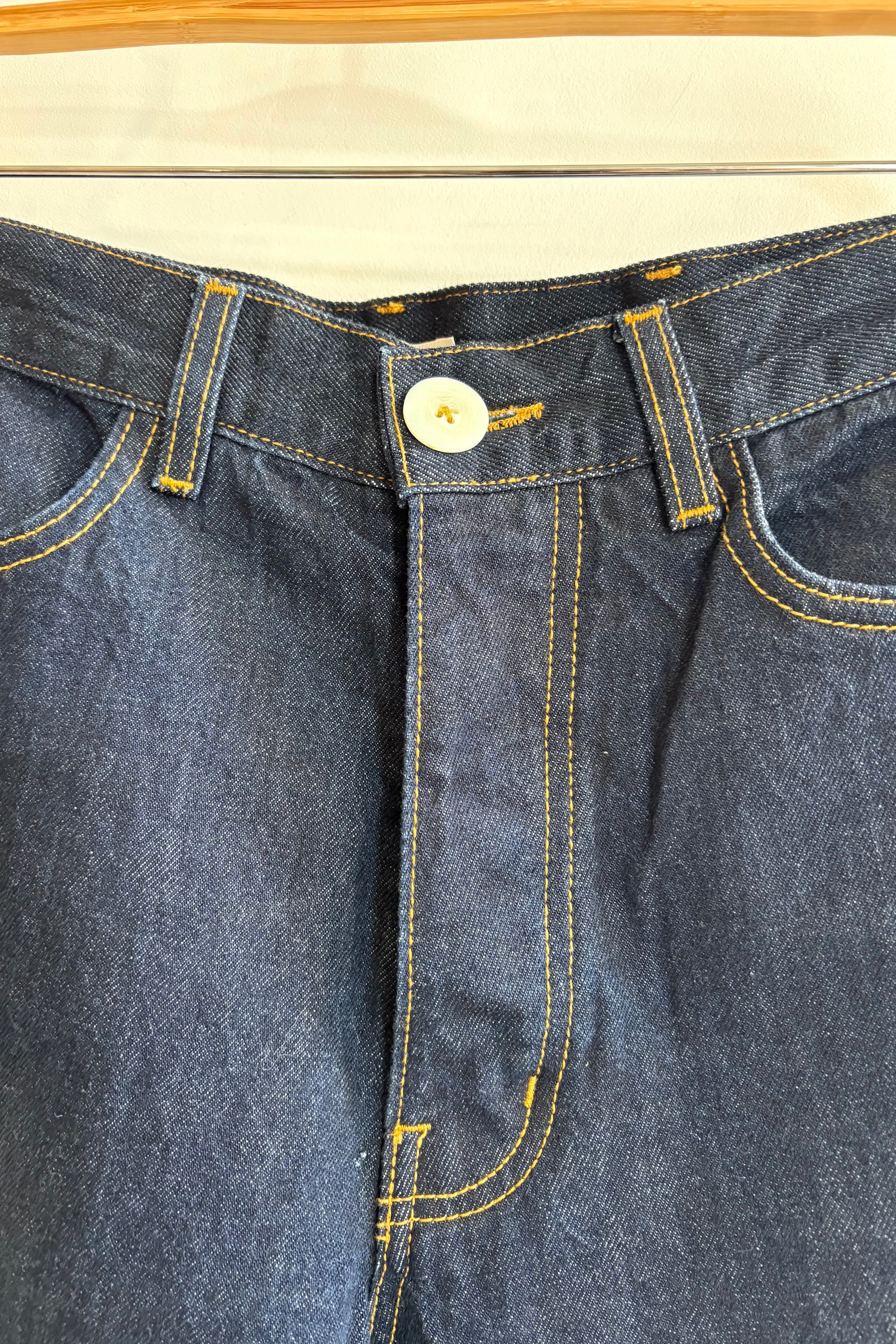 Pre-Loved / Jesse Kamm 225's Dark Denim / Size 8