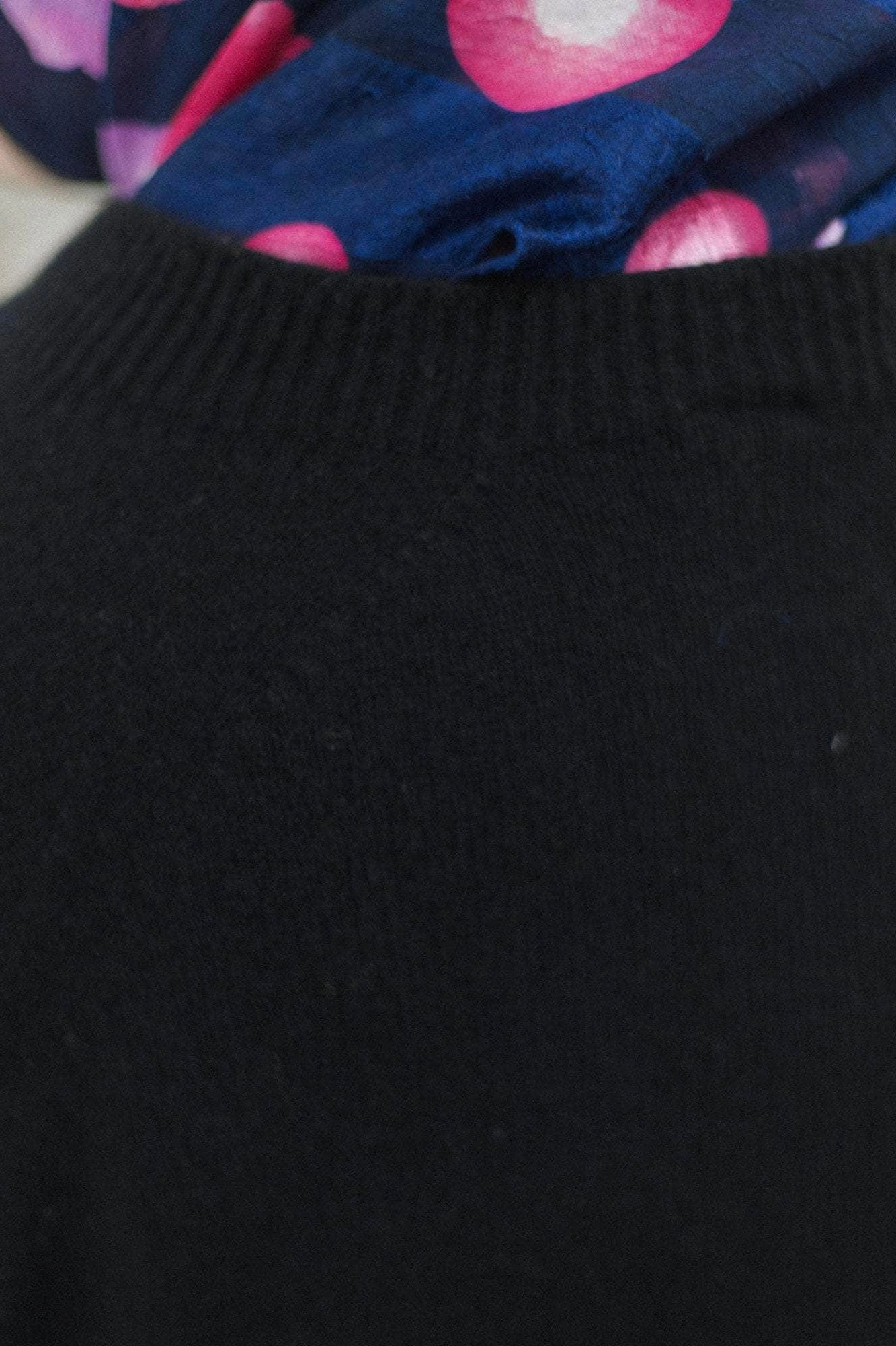 Baserange Soar Sweater / Black