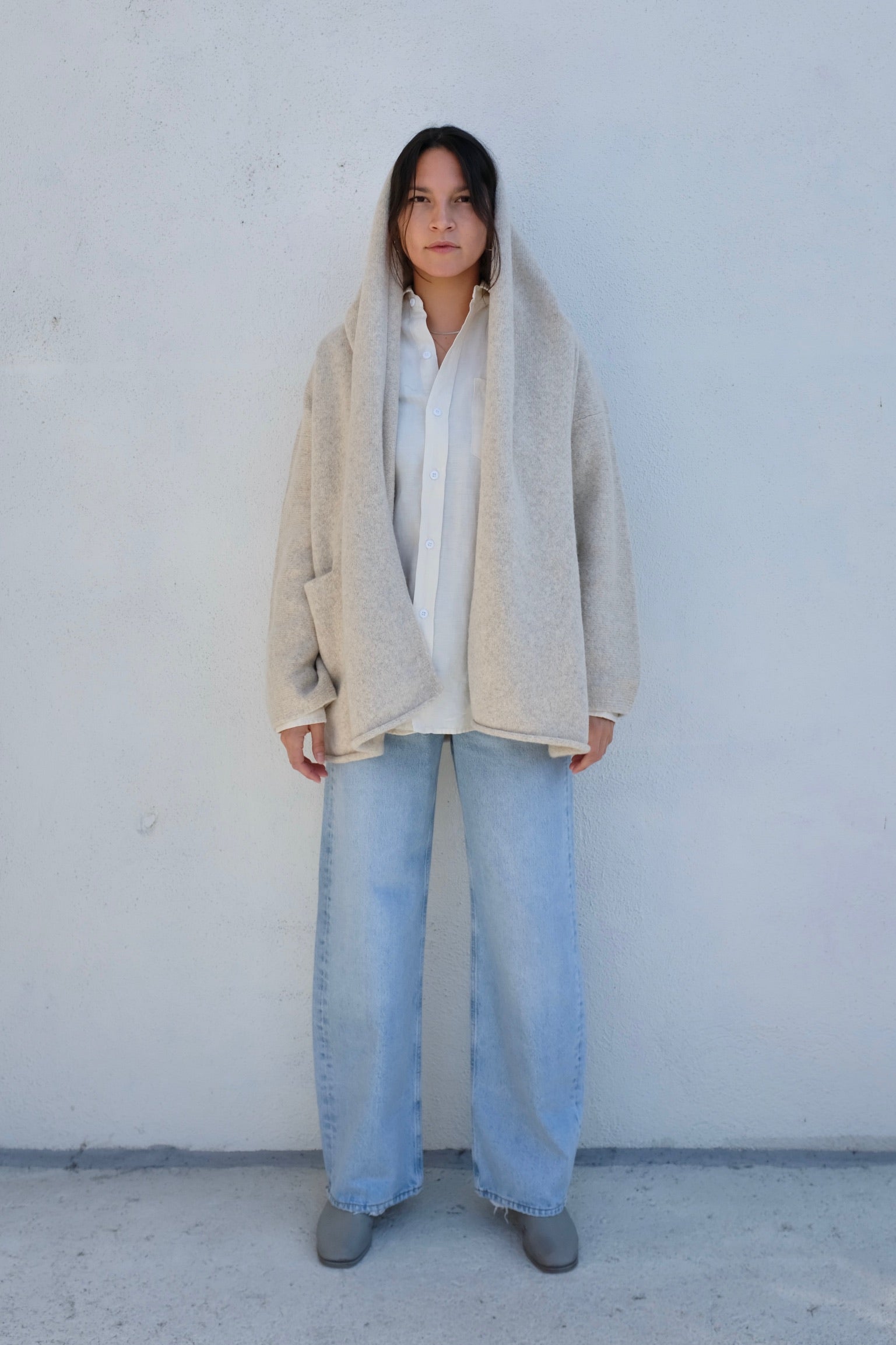 Lauren Manoogian Manta Coat / Ecru