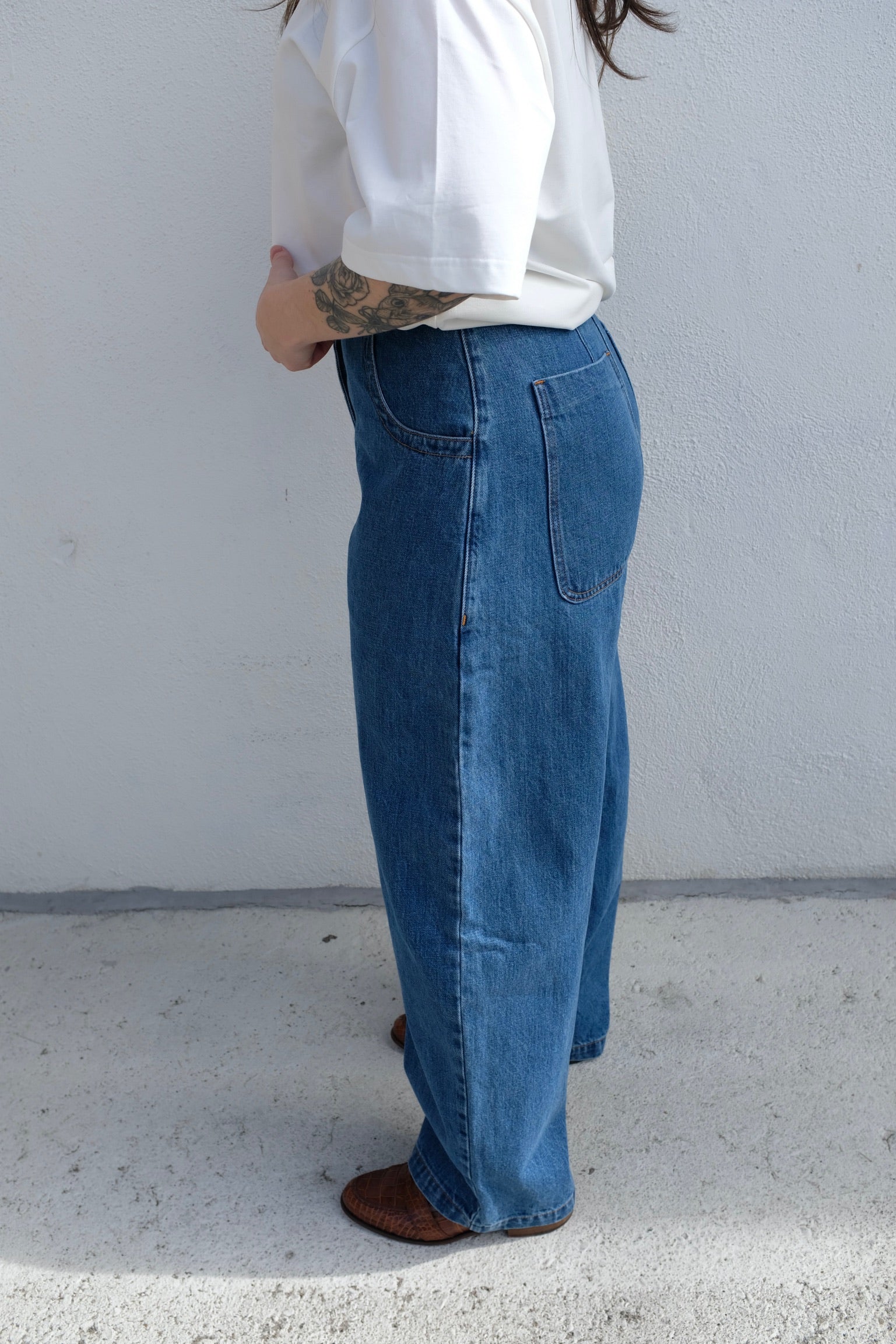 Rachel Comey Snap Pant / Cool Indigo
