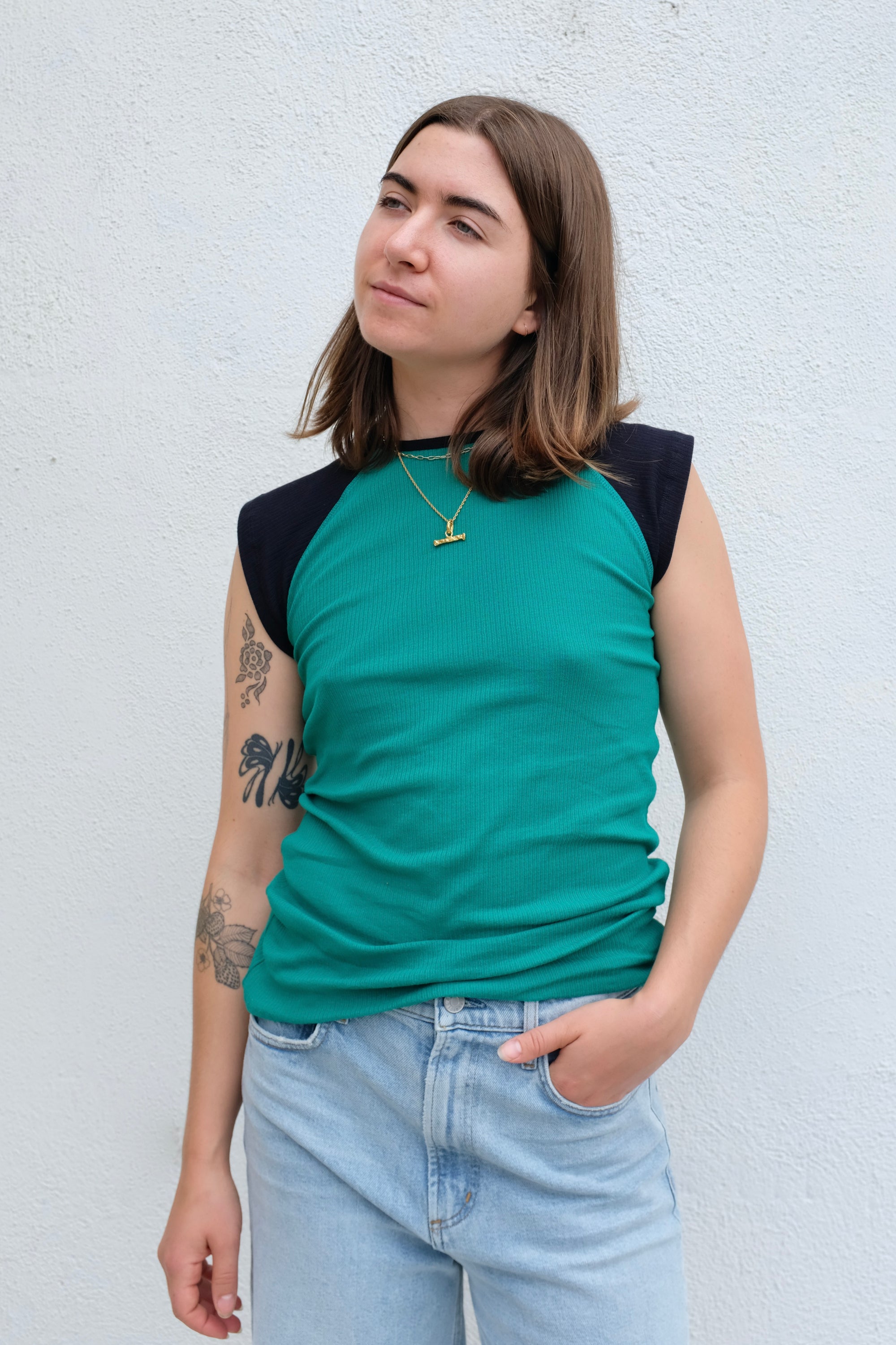 Baserange Gene Tank / Mira Green