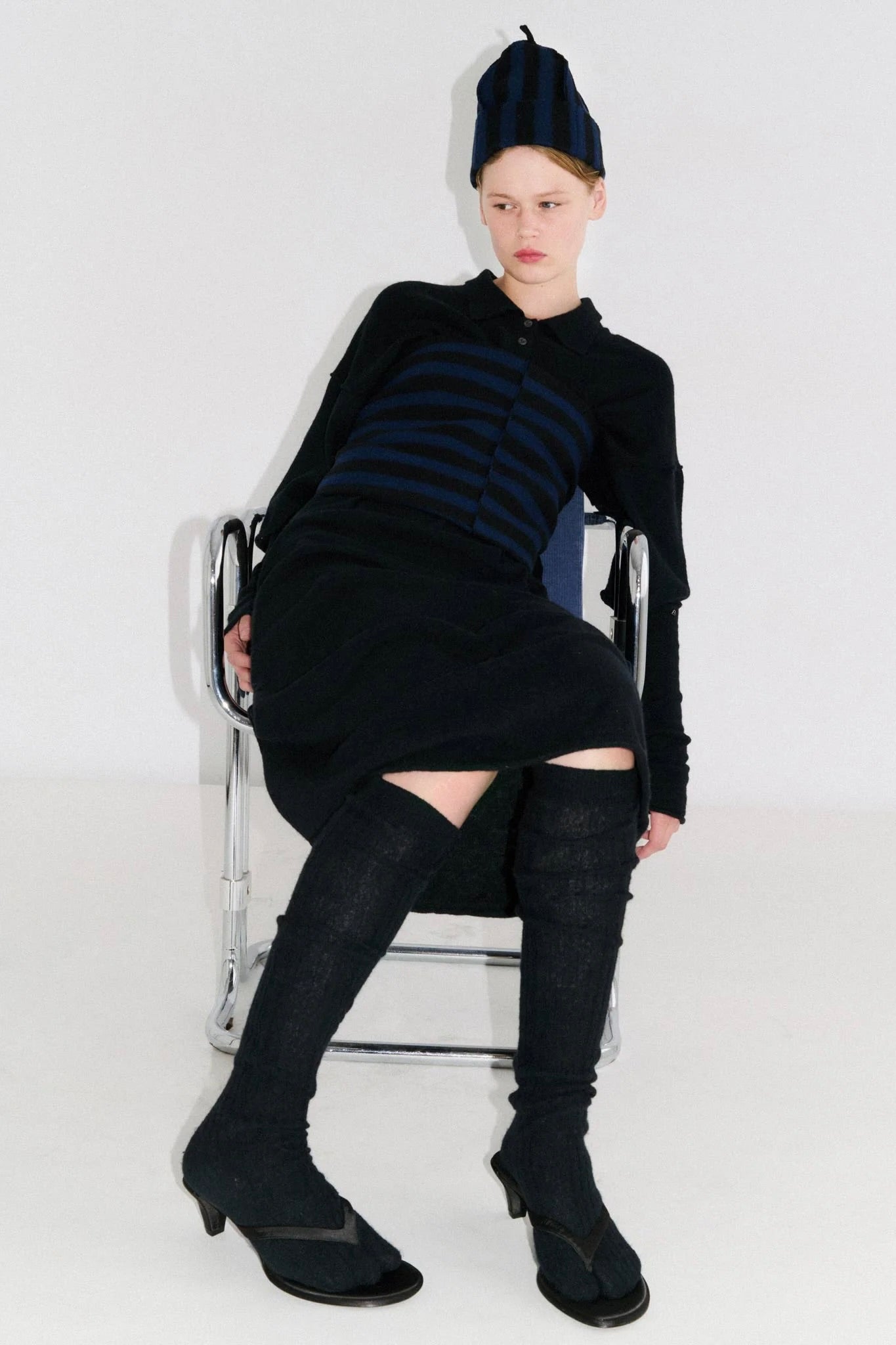 Rus Kizuna Socks / Black