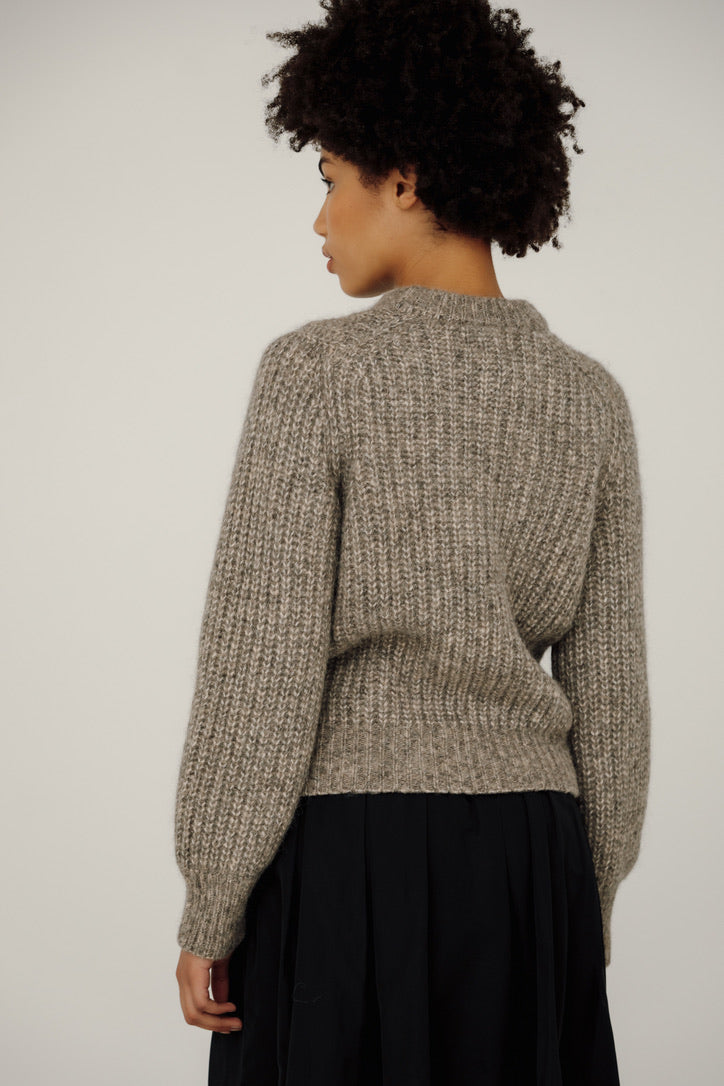 Bare Knitwear Cora Crew Neck / Oat