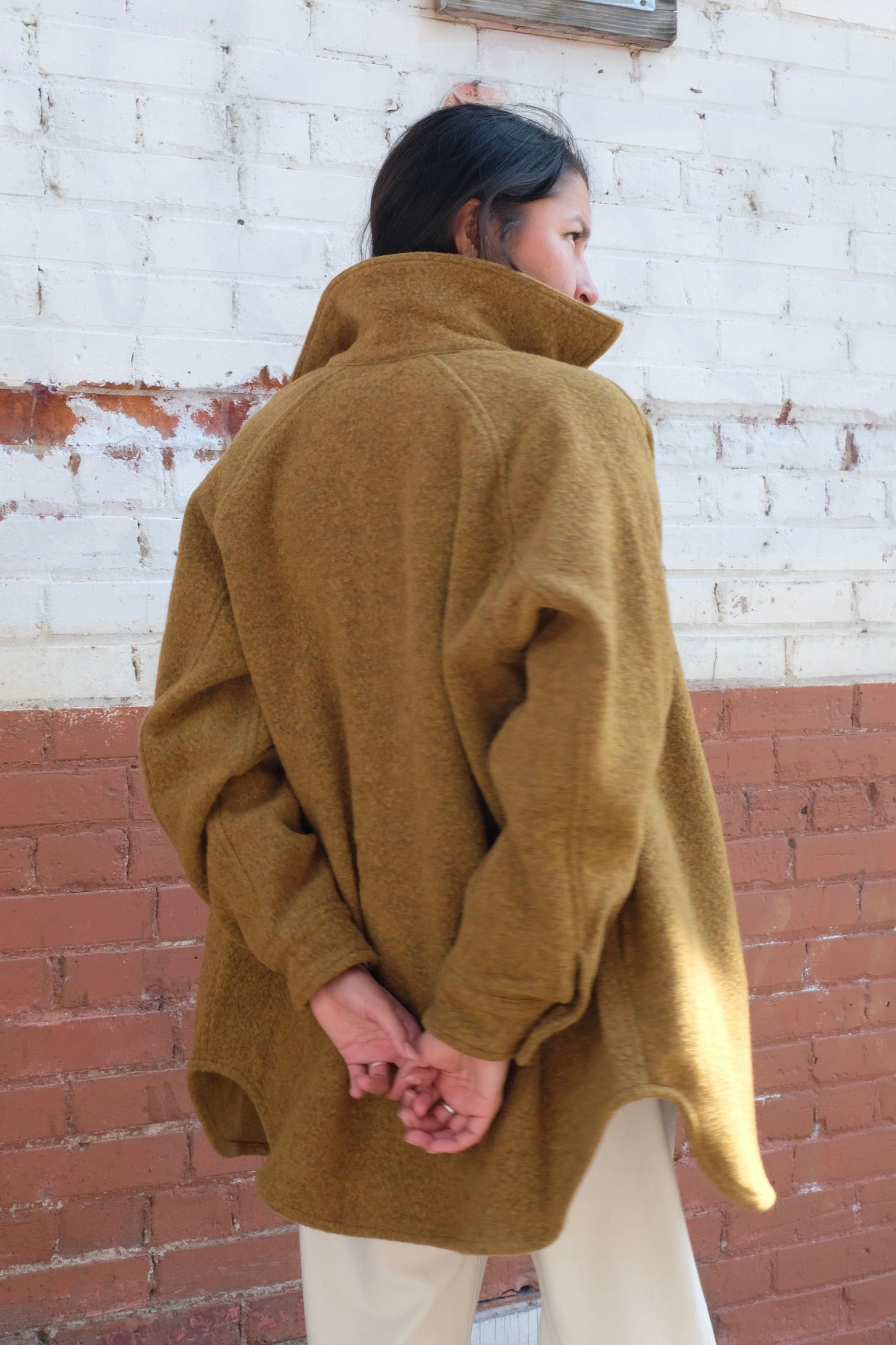 Anian The Loft Coat / Gold