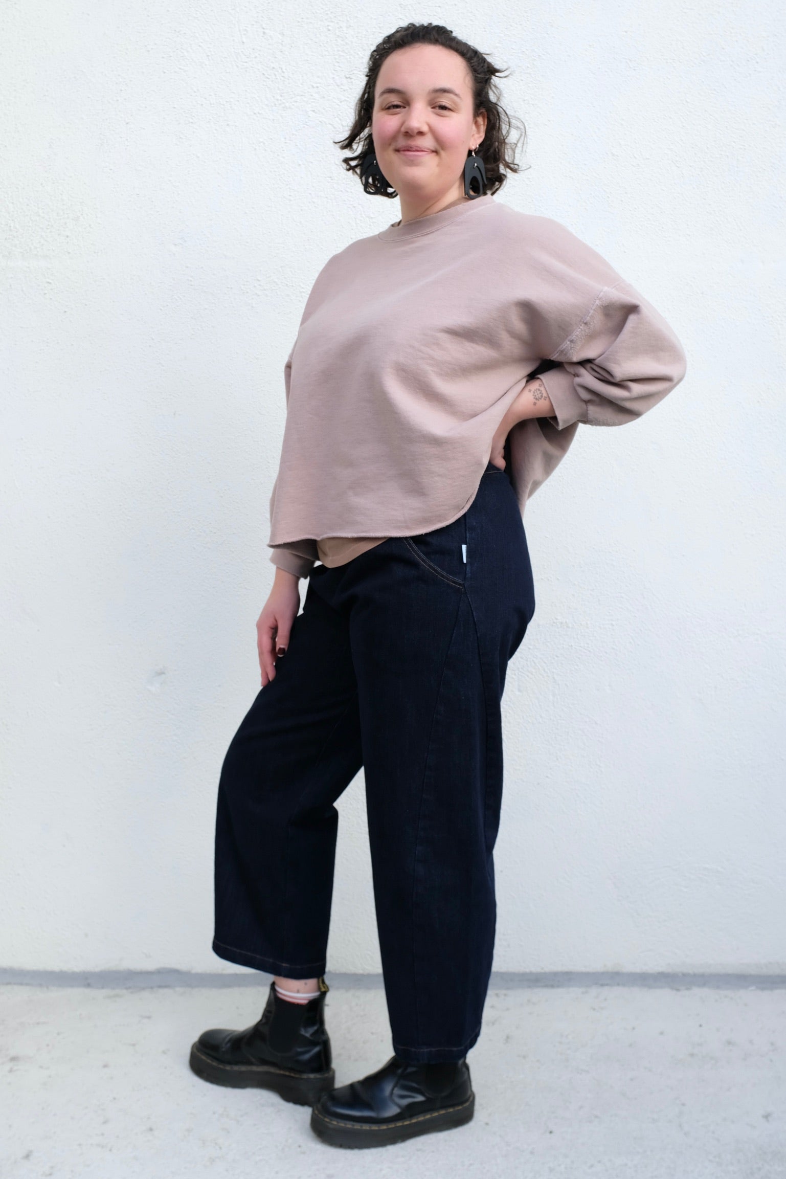 Le Bon Shoppe Arc Pants / Raw Denim