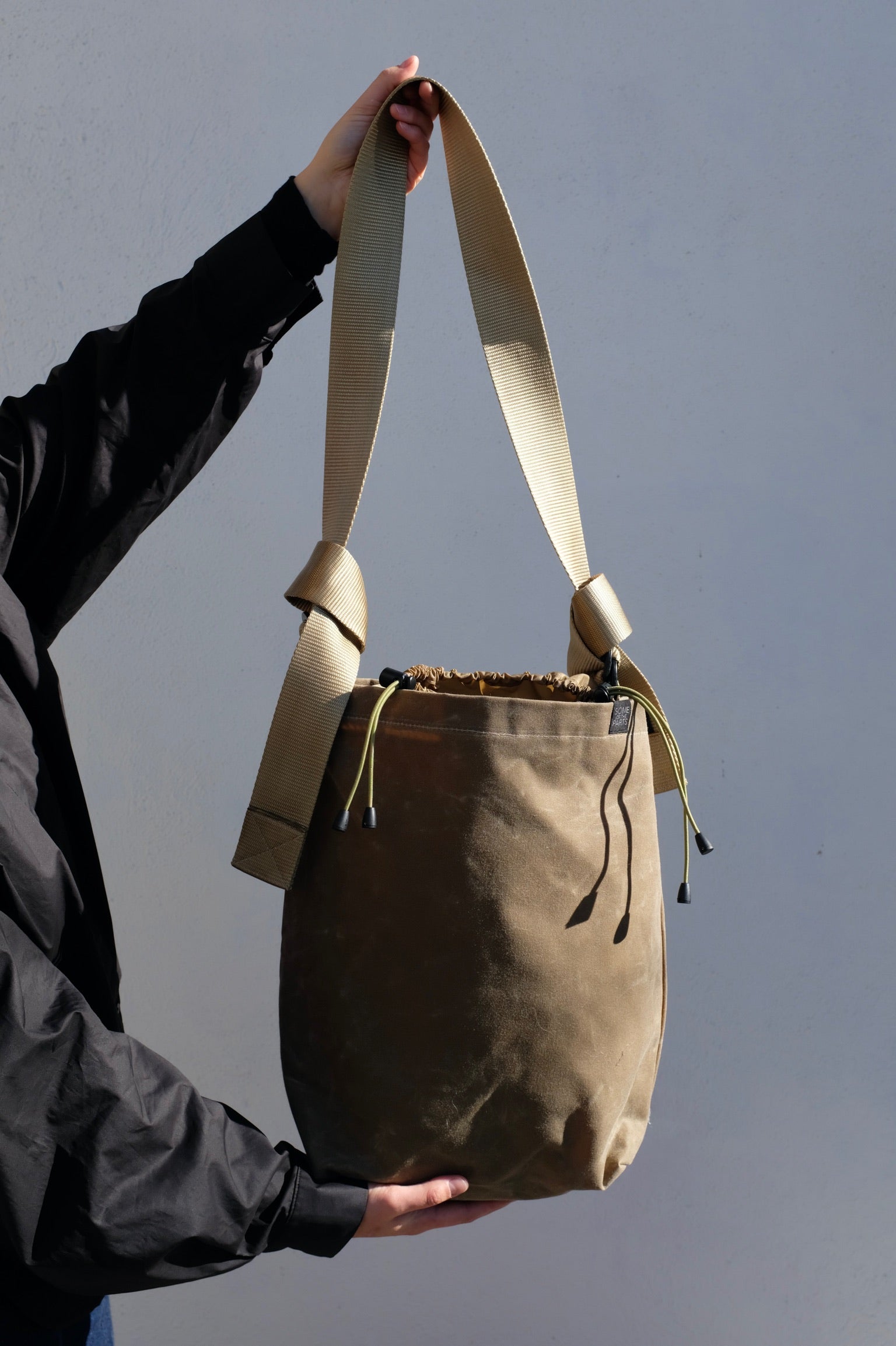 Some of the Parts Bucket Bag / Khaki