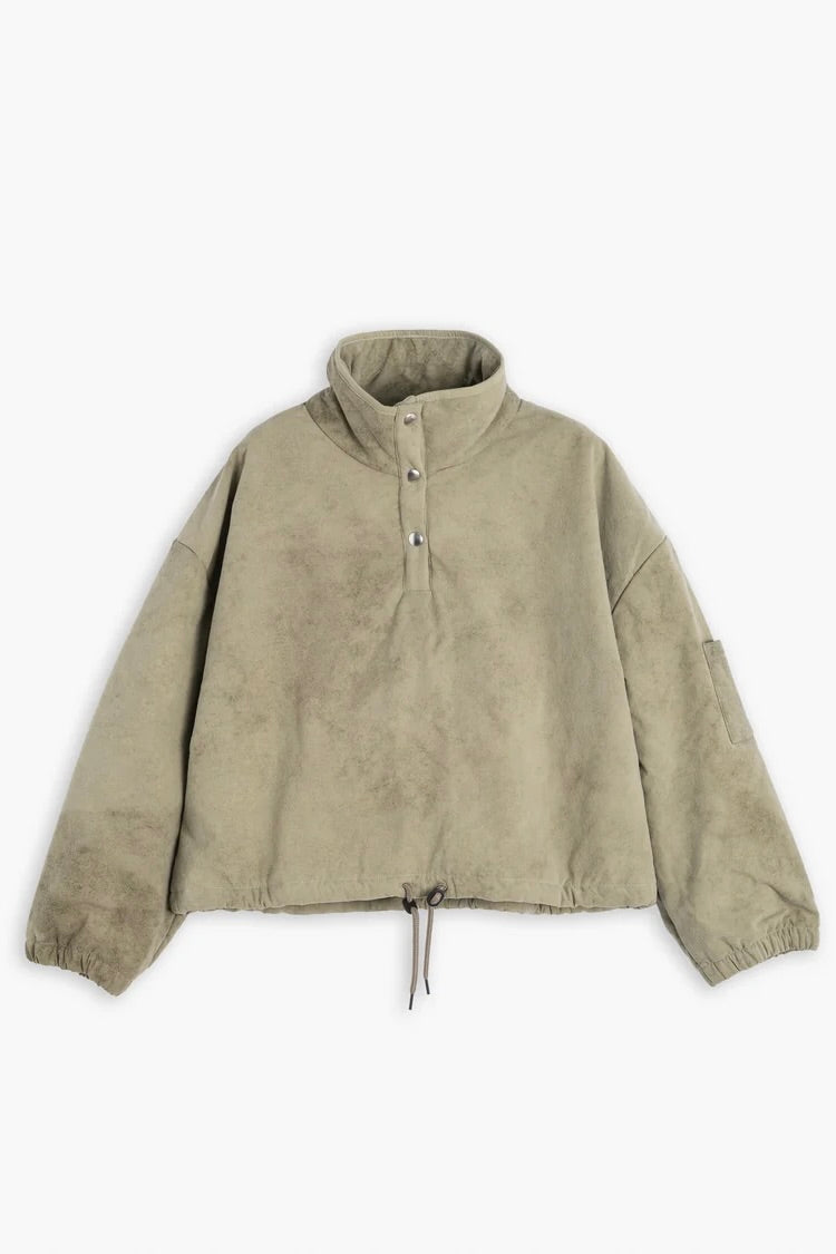 Girls of Dust Marky Sweater / Avocado