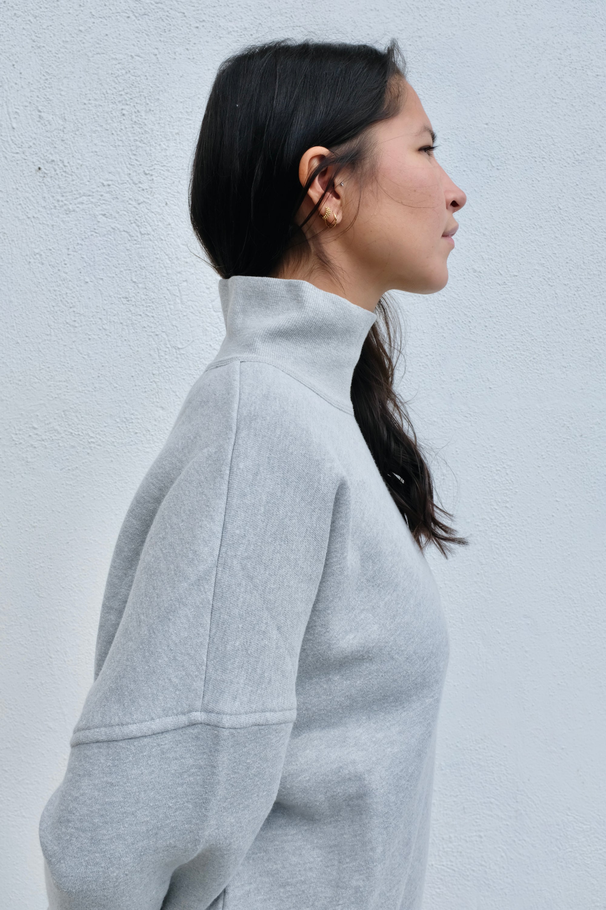 Citizens of Humanity Cara Turtleneck / Heather Grey