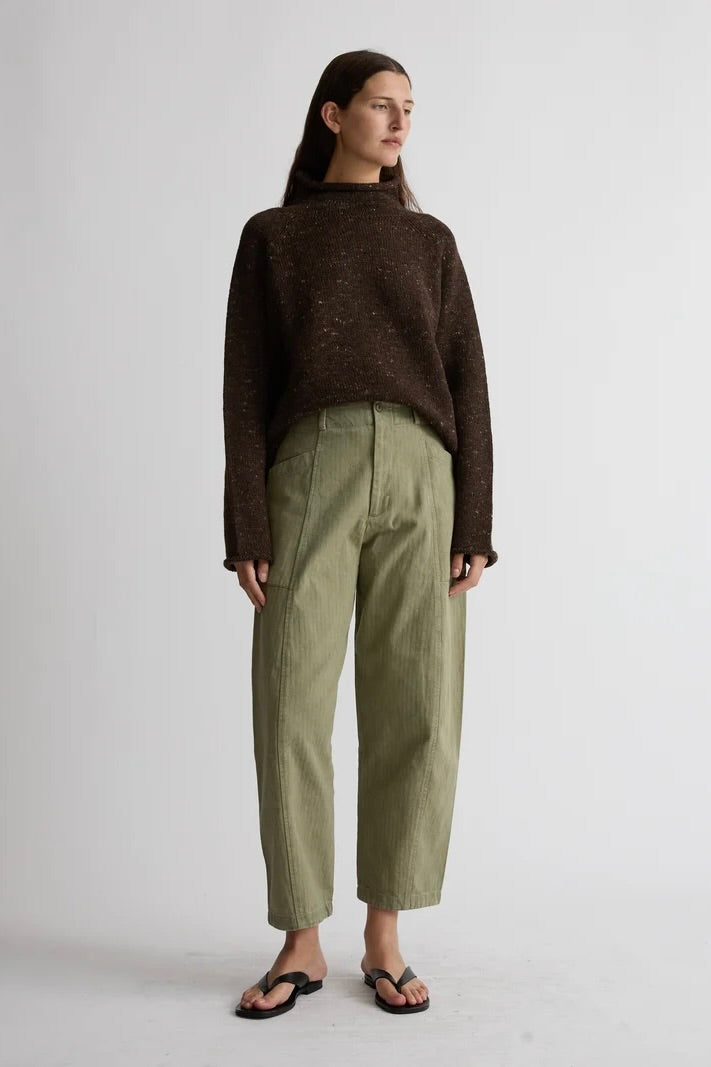 Shaina Mote Sara Sweater / Brown Marl
