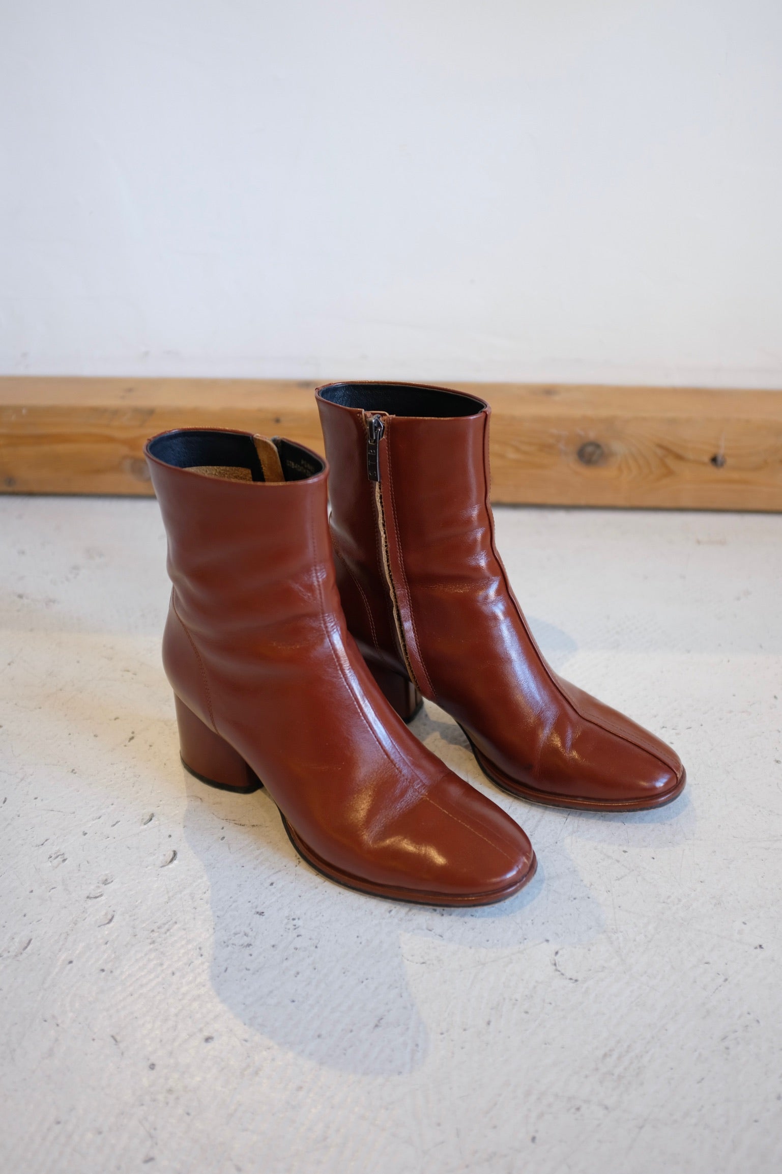 Pre-loved / Shoe the Bear Cognac Boots / Size 40