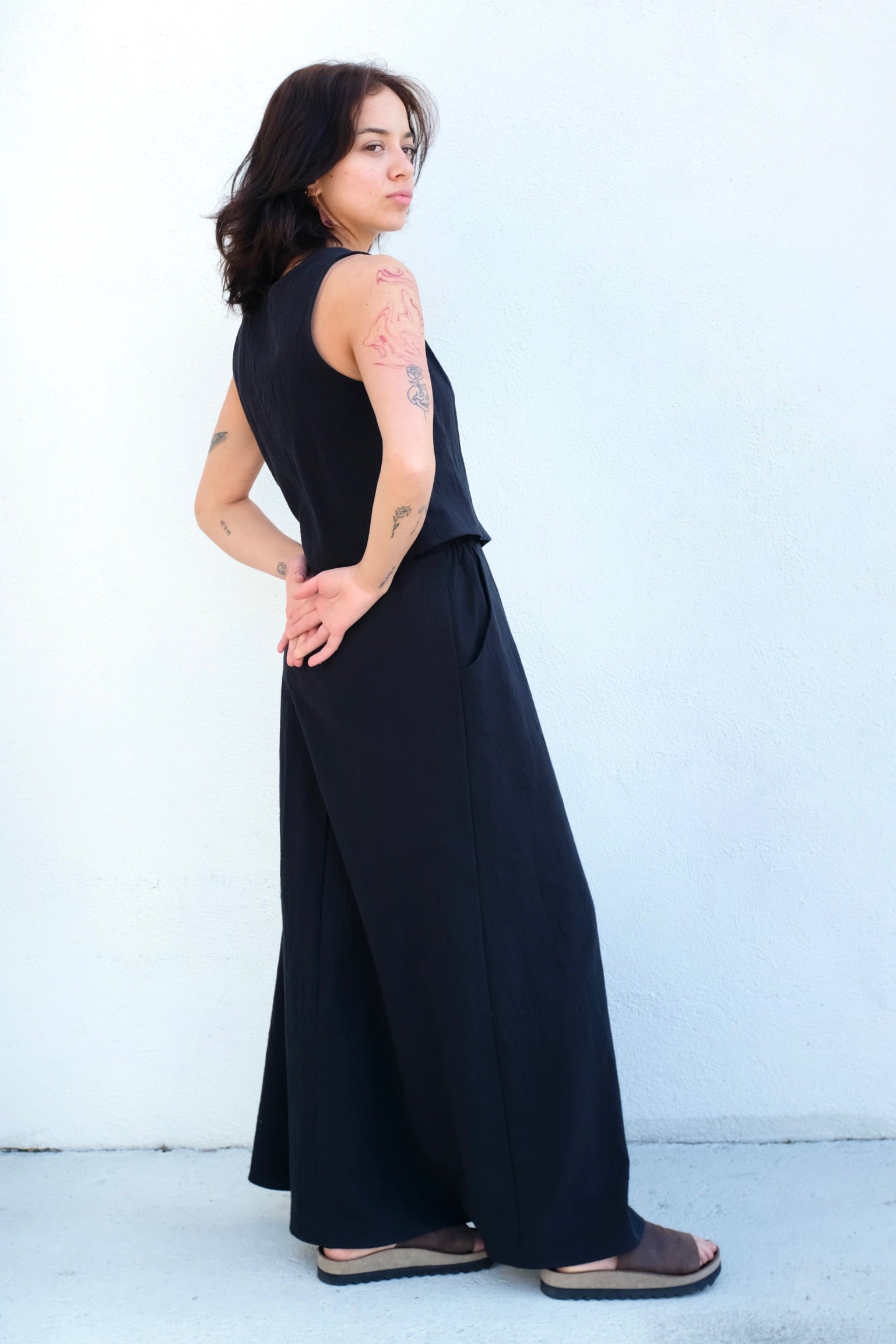 Cokluch Pissenlit Skirt / Noir