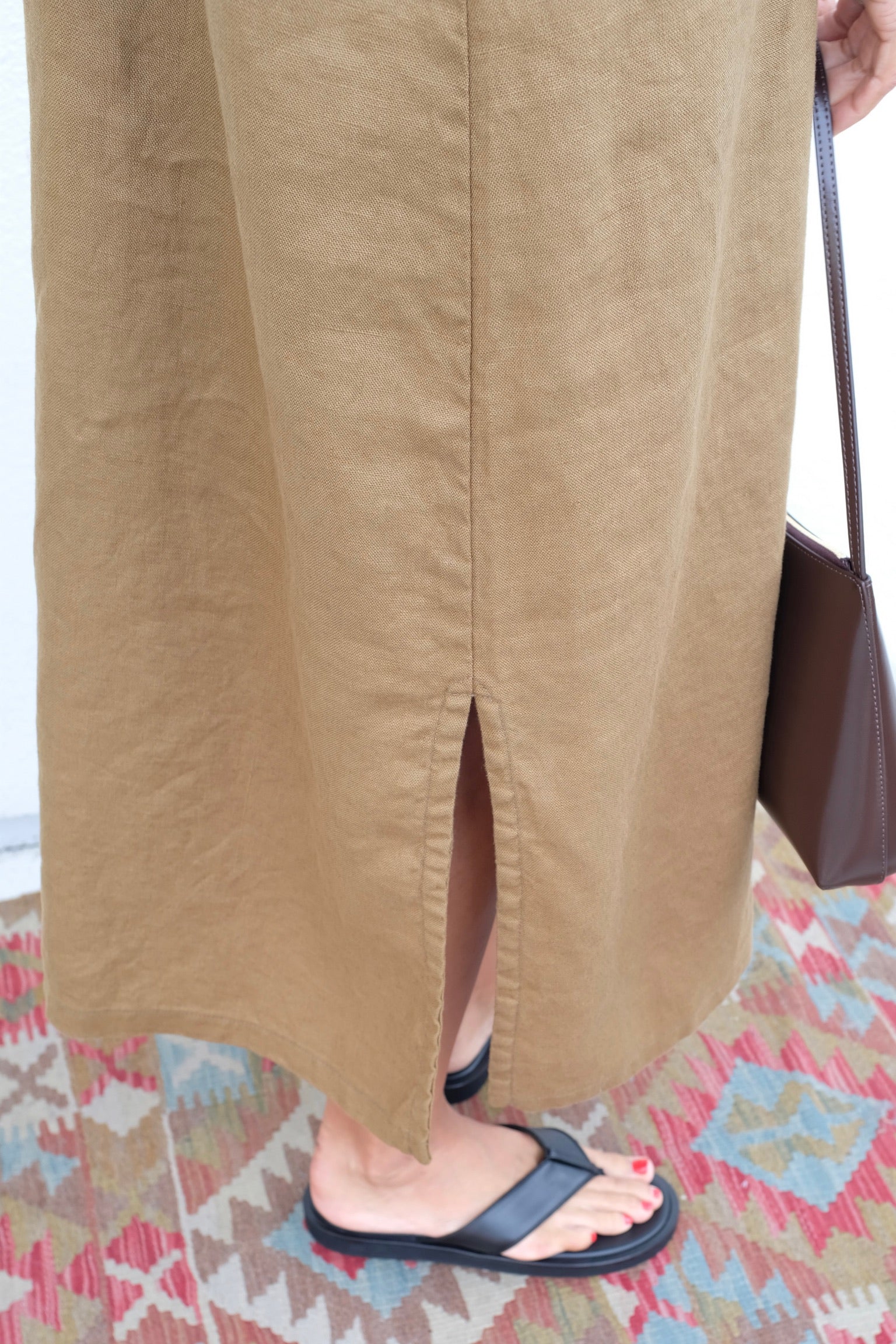 Moss Grey Vera Dress / Kalamata