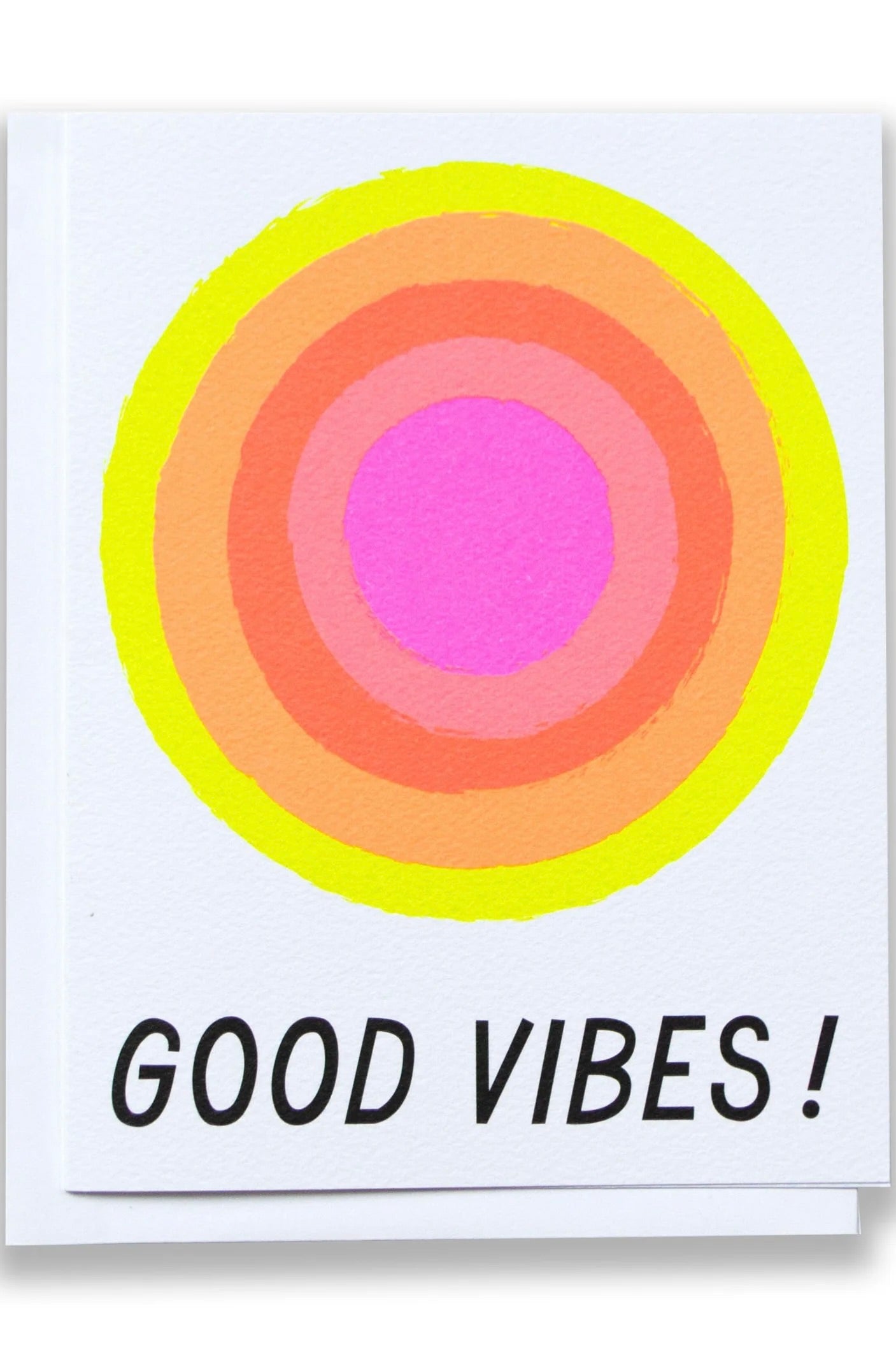 Banquet Note Card / Good Vibes