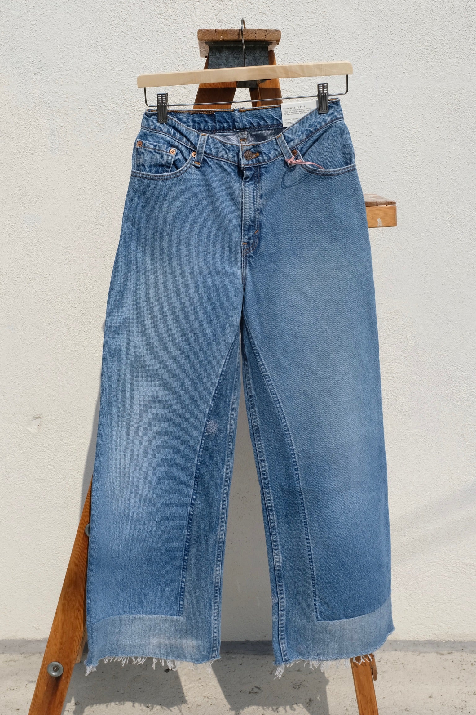 Reworked Culotte / Vintage Indigo 25