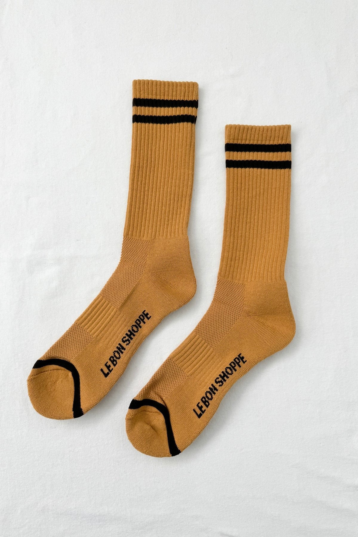 Le Bon Shoppe Boyfriend Socks / Biscotti (extended)