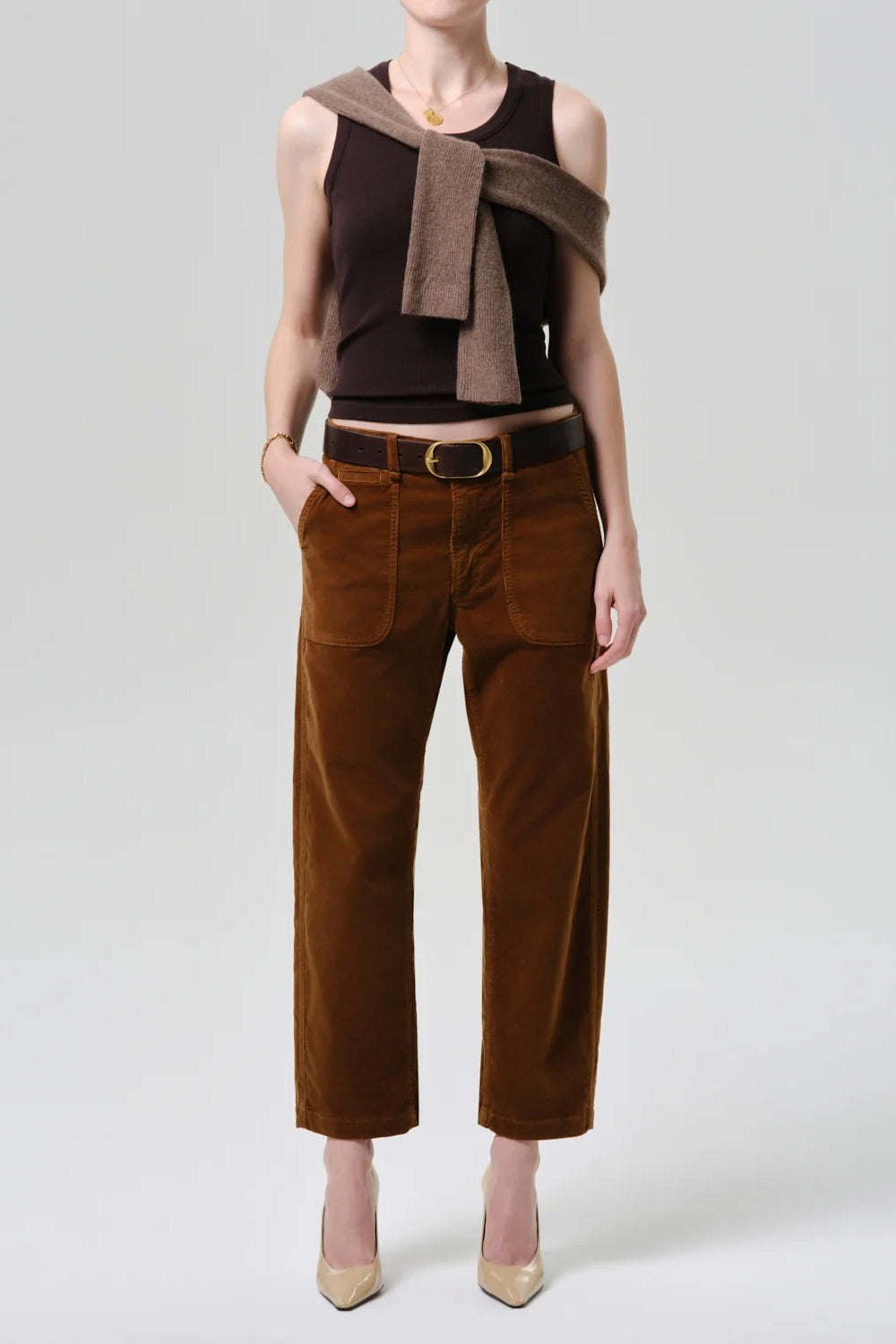 Winslow Corduroy / Manuka