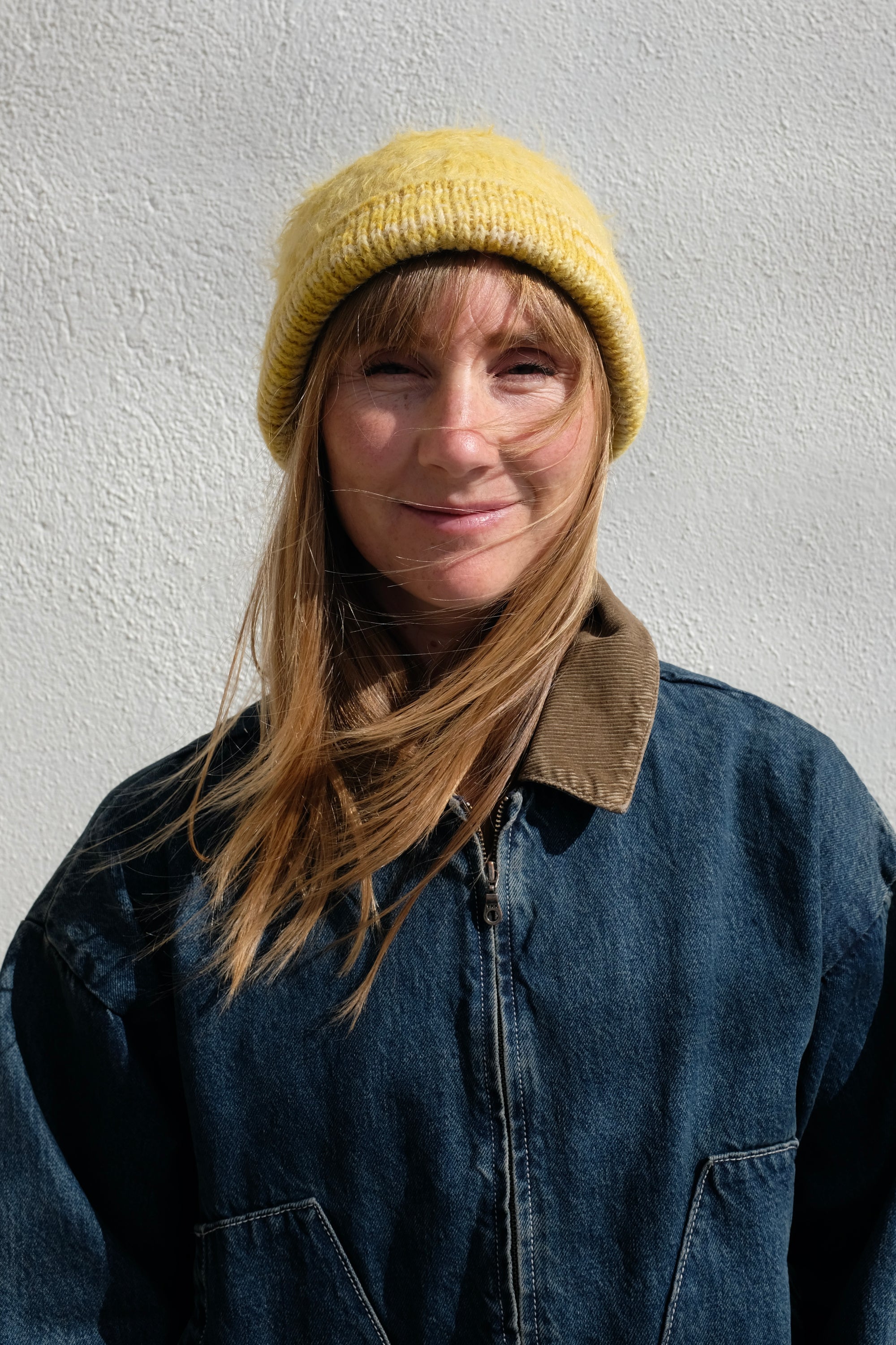 Rachel Comey Pero Hat / Chartreuse Space Dye