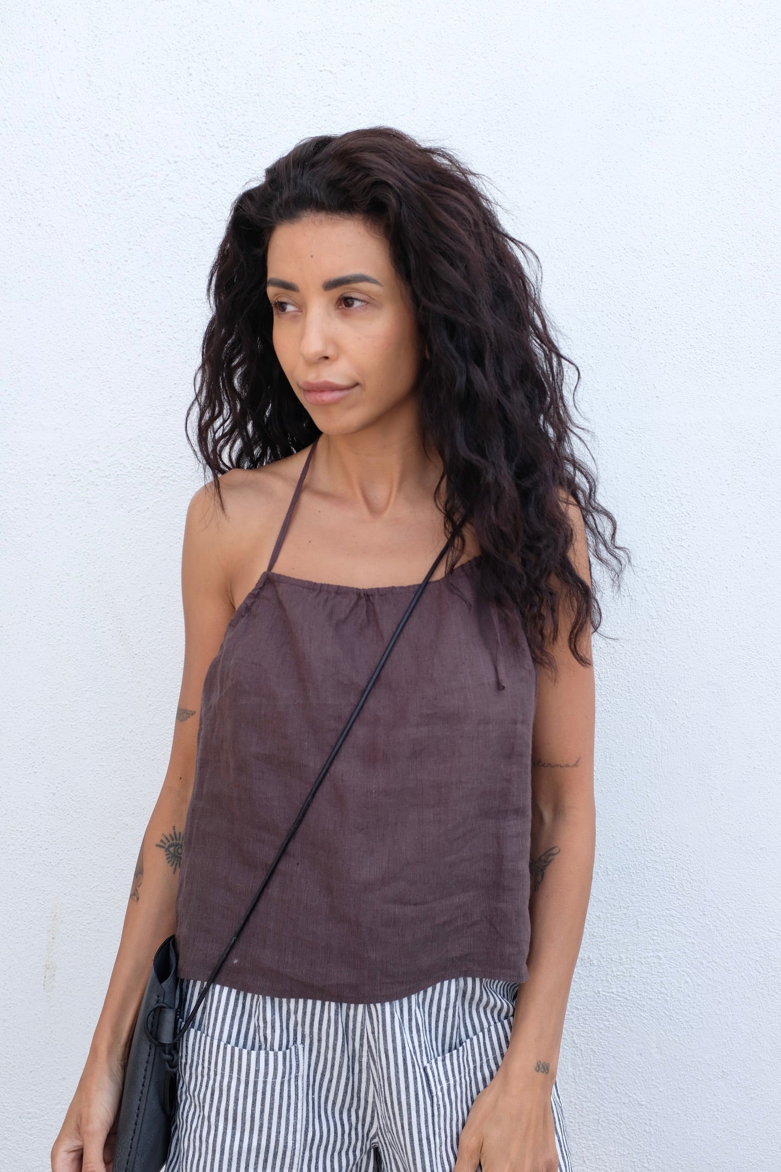 Deiji O Ring Halter / Bark