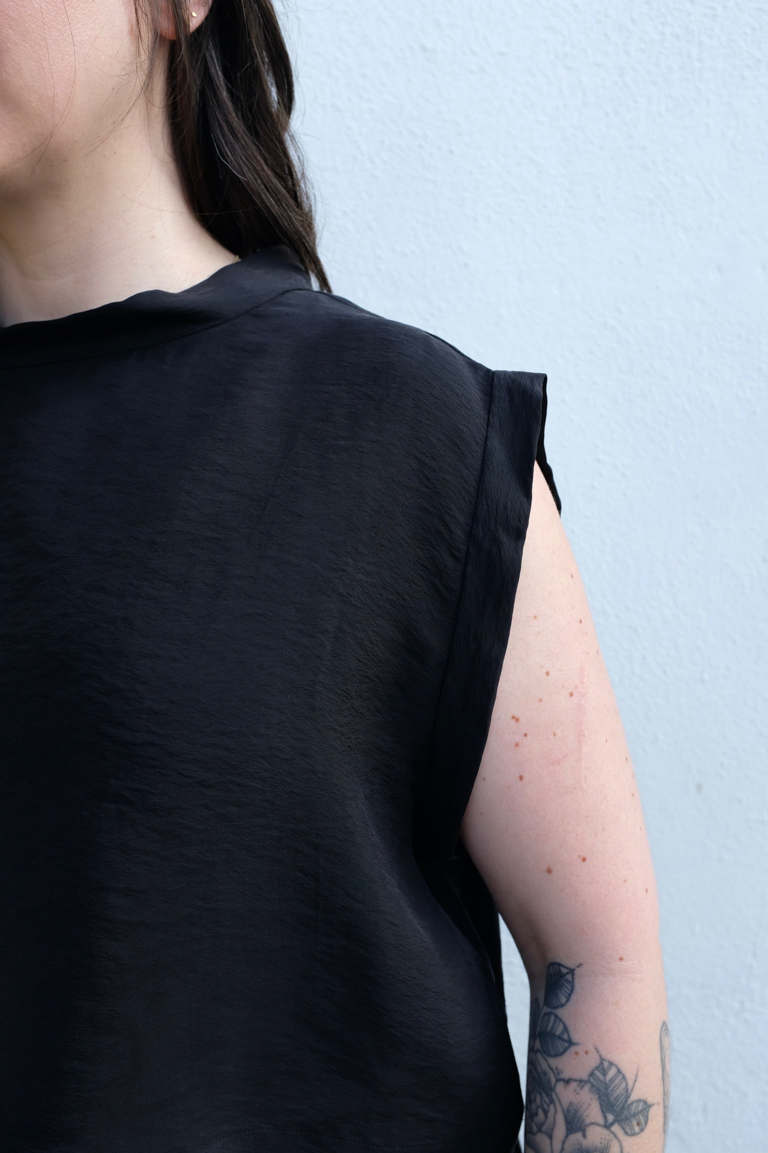 Rachel Comey Bacchus Top / Black