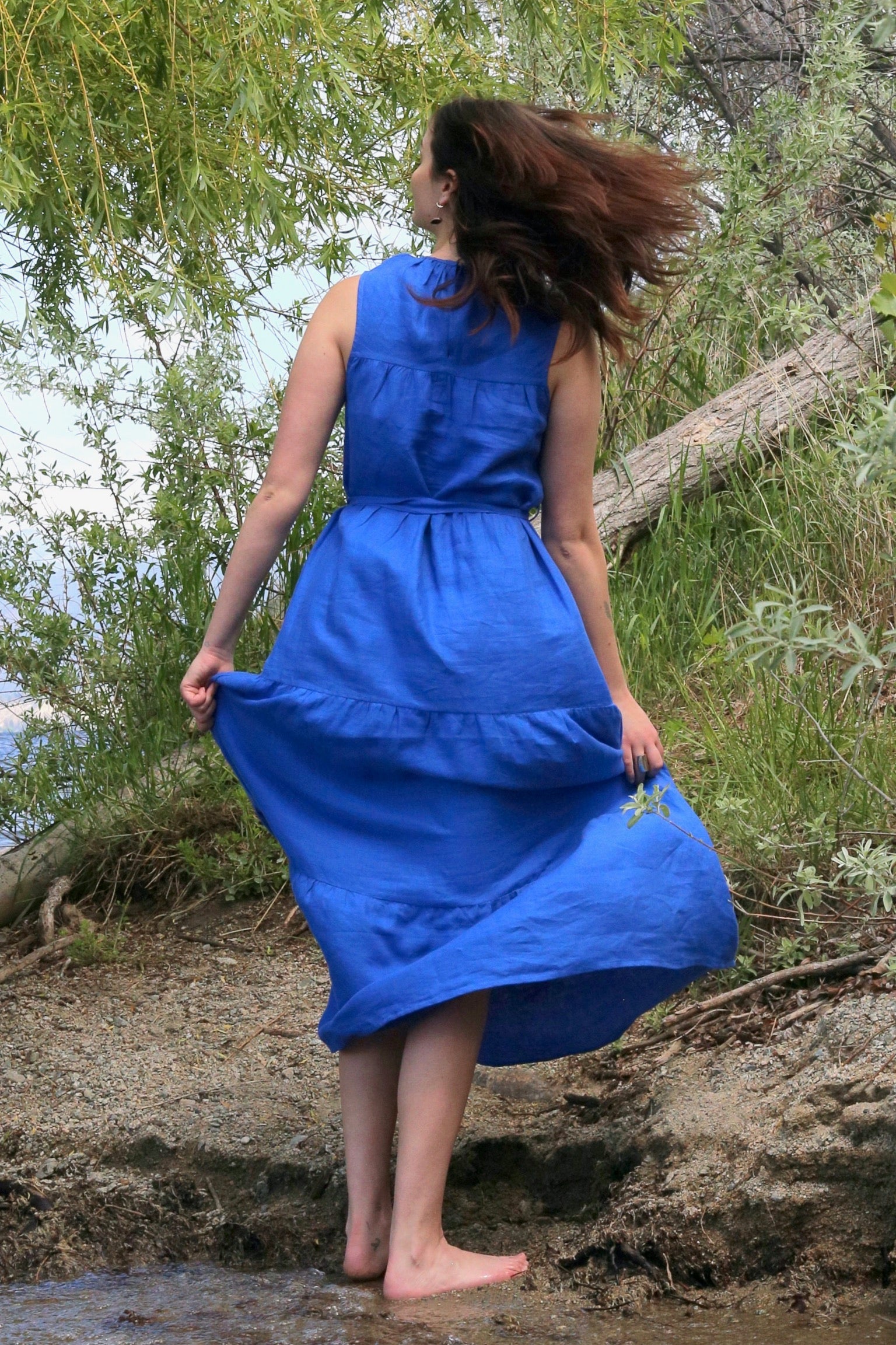 Zii Ropa Lilou Dress / Azul