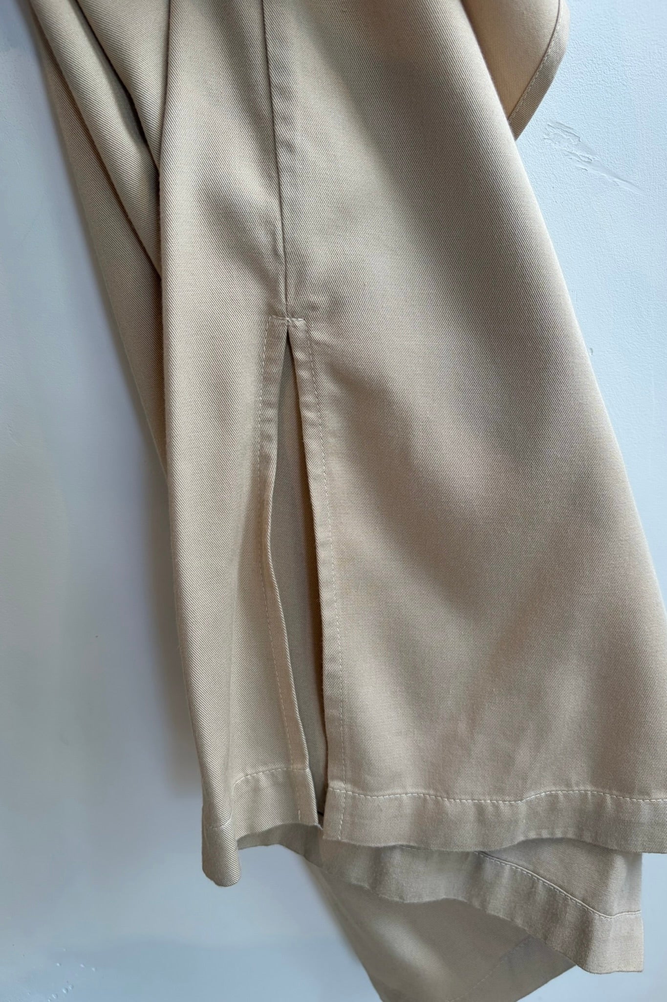 Pre-Loved / Shaina Mote Column Dress / Sand / Size 6