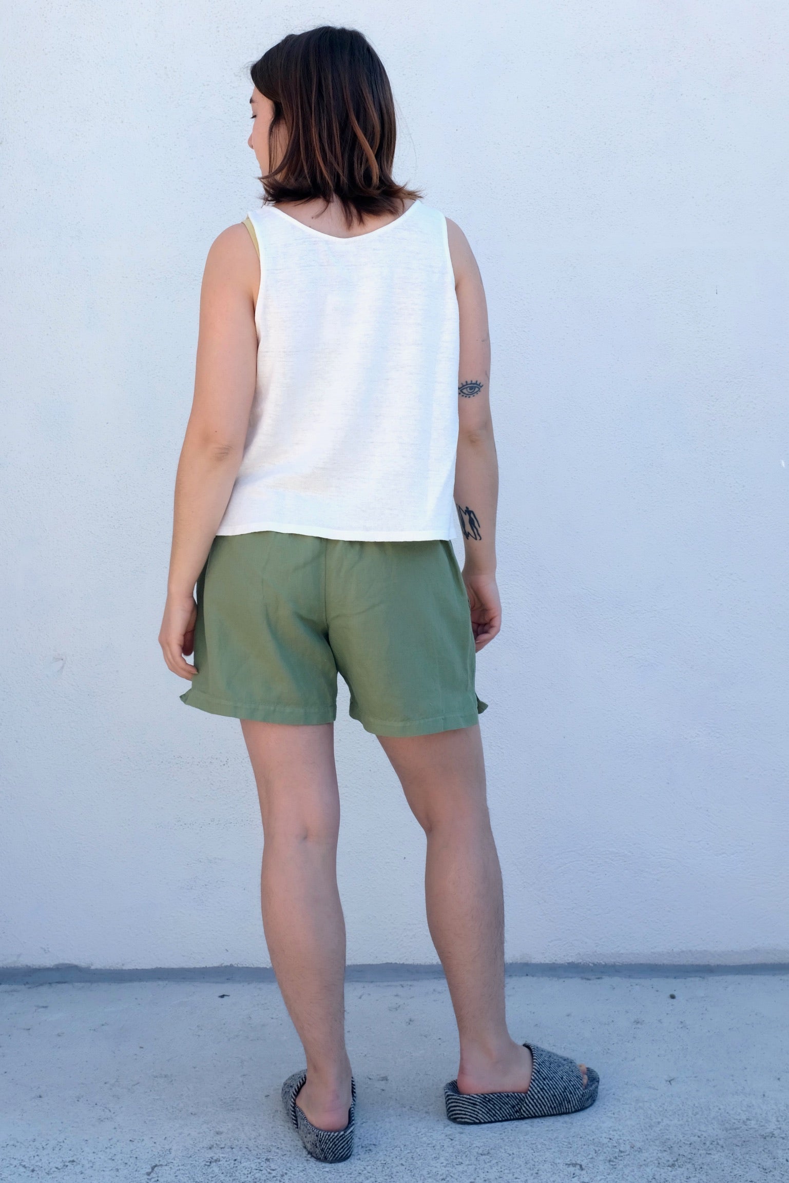 Jungmaven Keeley Short / Pistachio