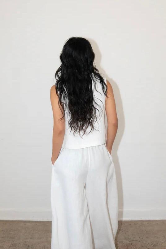 Zii Ropa Kono Top / White