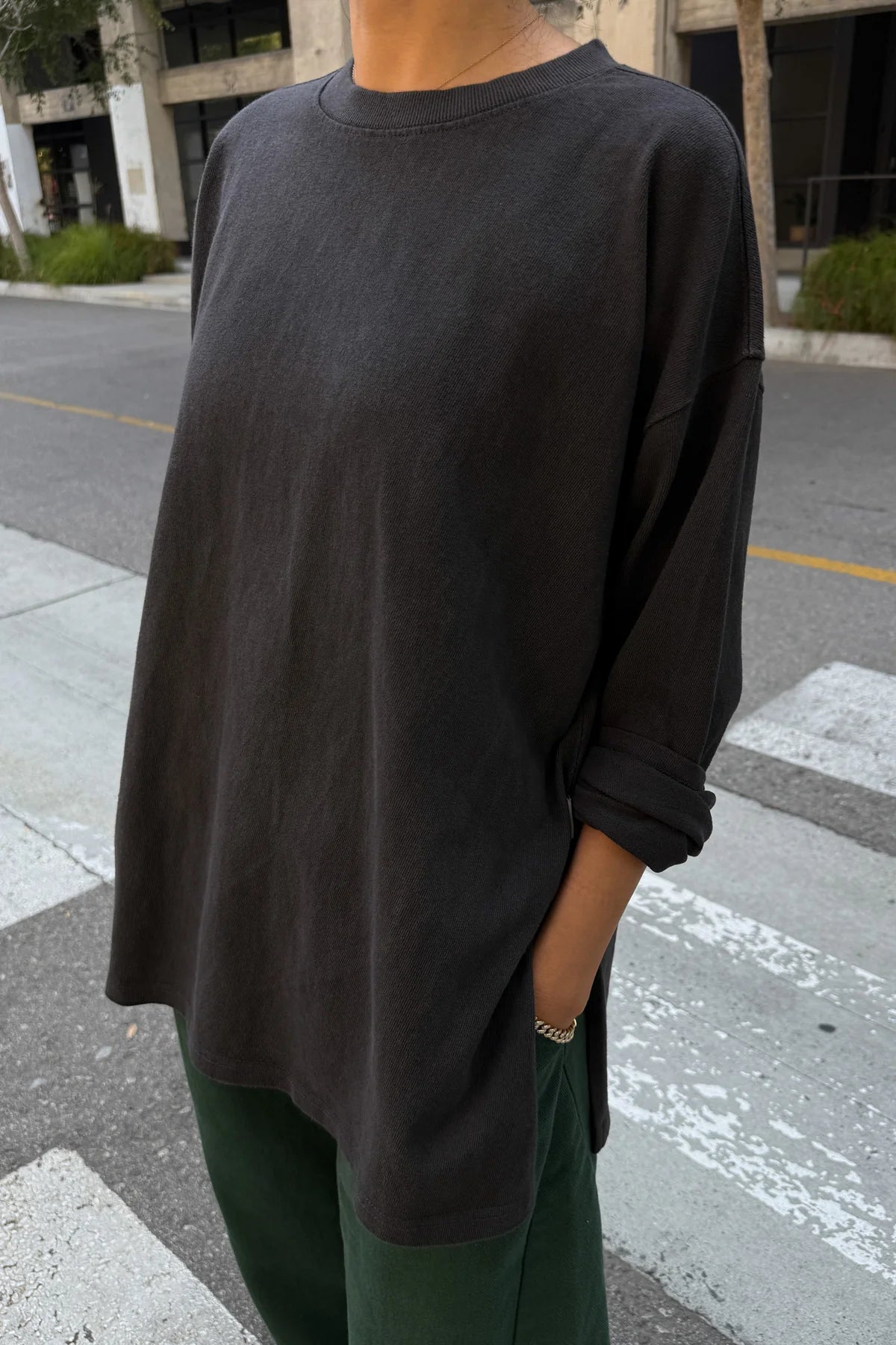 Le Bon Shoppe Sunday Tee / Almost Black