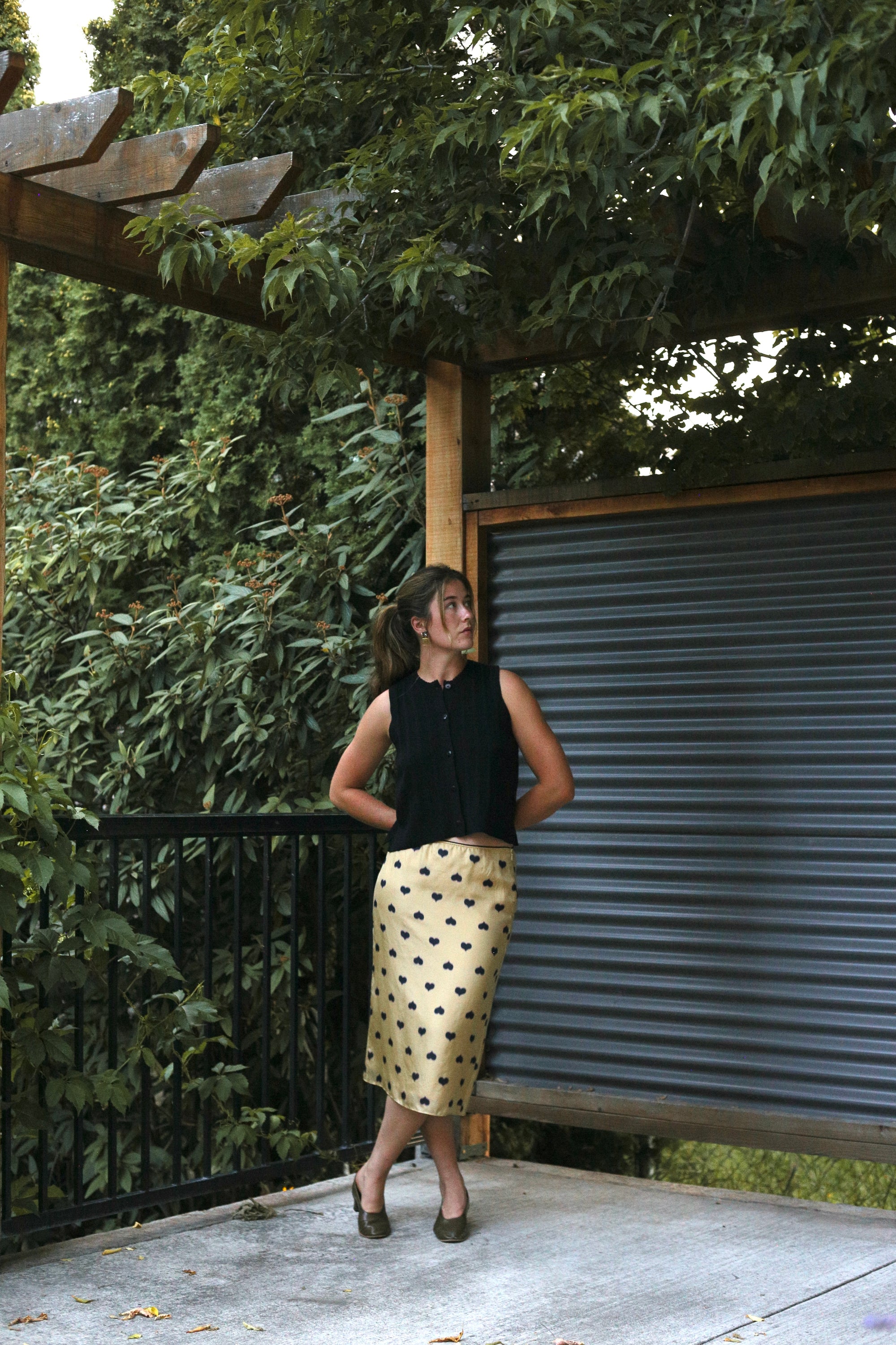 Rachel Comey Baldera Skirt / Champagne