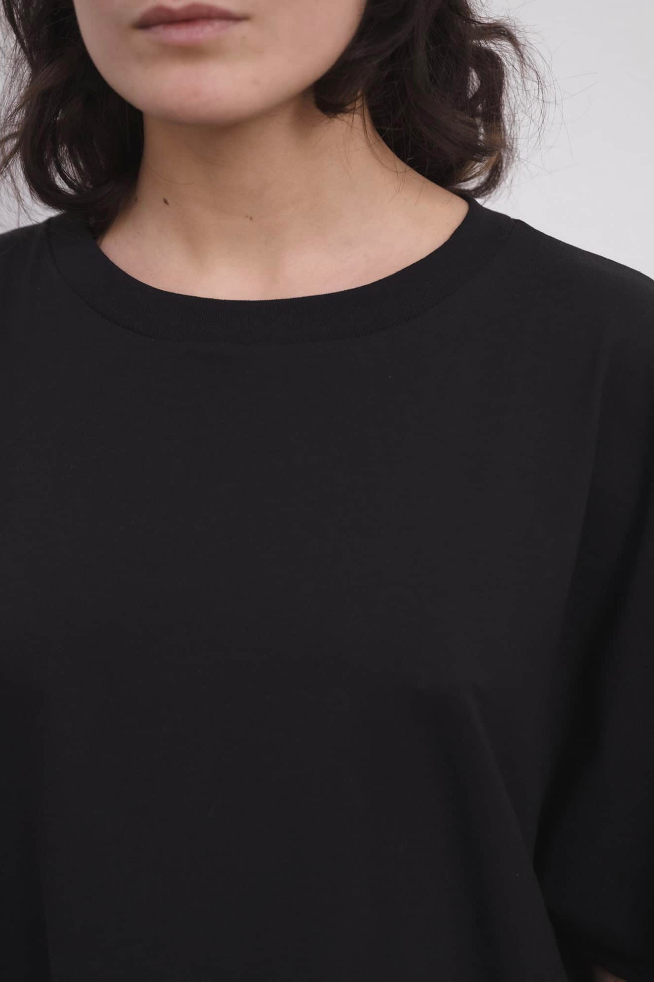 Baserange Cycle Tee Shirt / Black