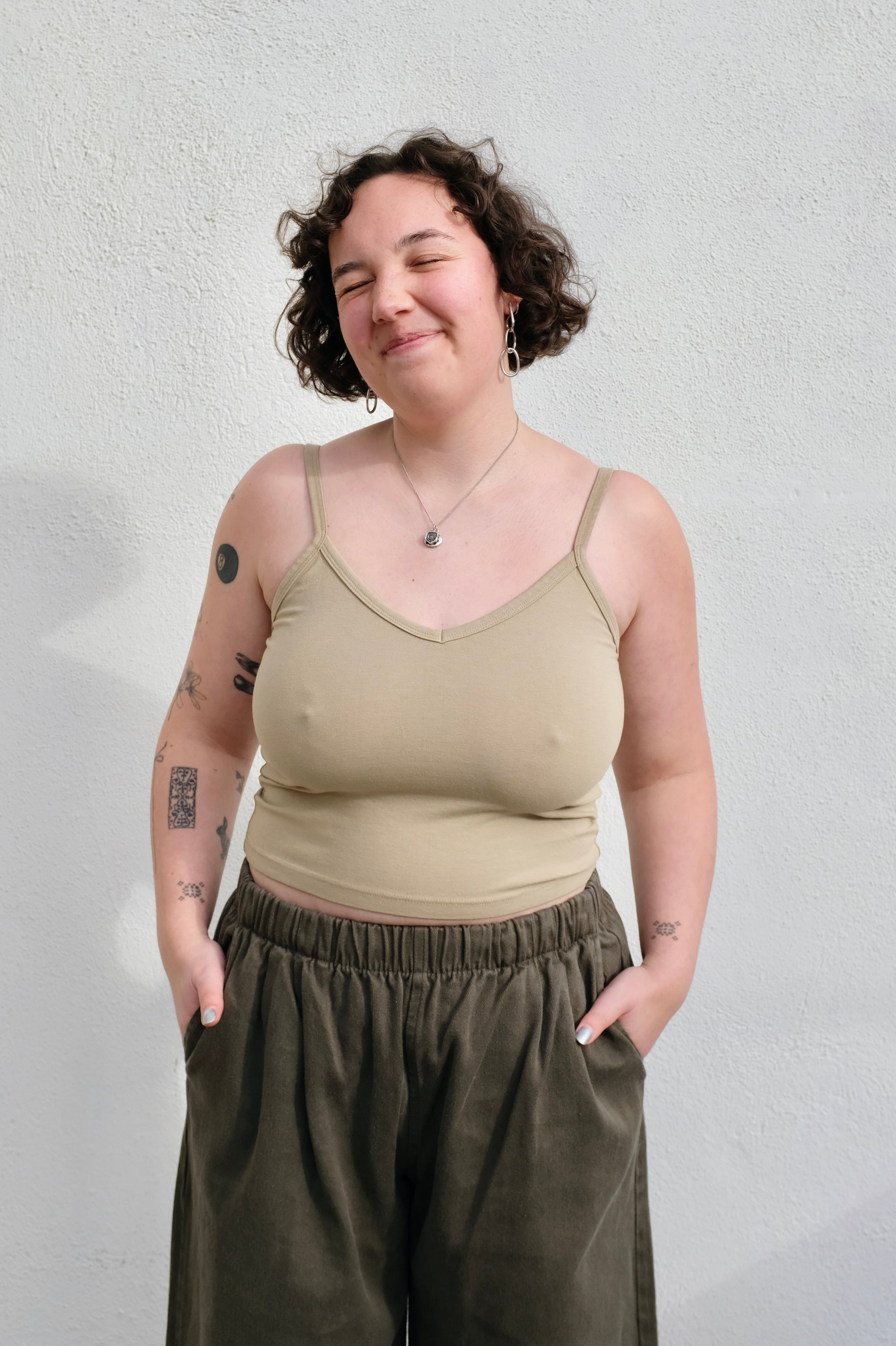 Jungmaven Spaghetti Tank / Desert Khaki