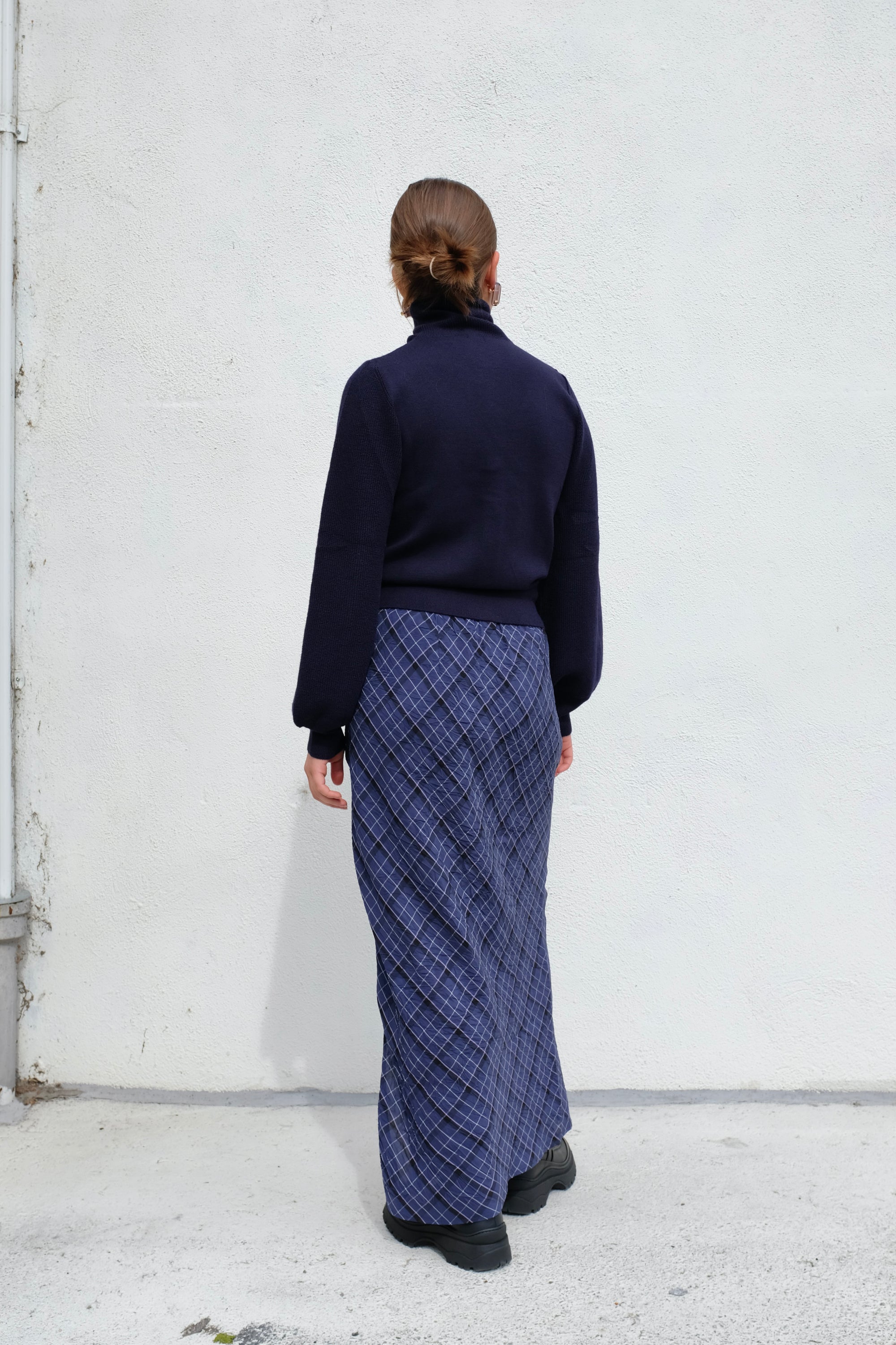 Rachel Comey Vela Skirt / Navy Multi