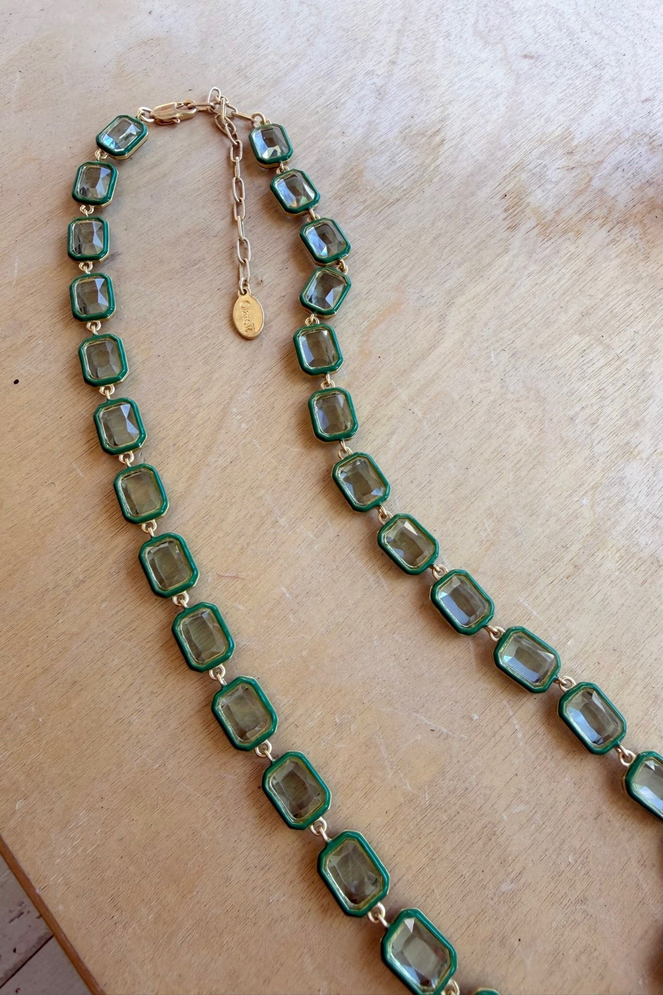Bijou Bead Necklace / Mint