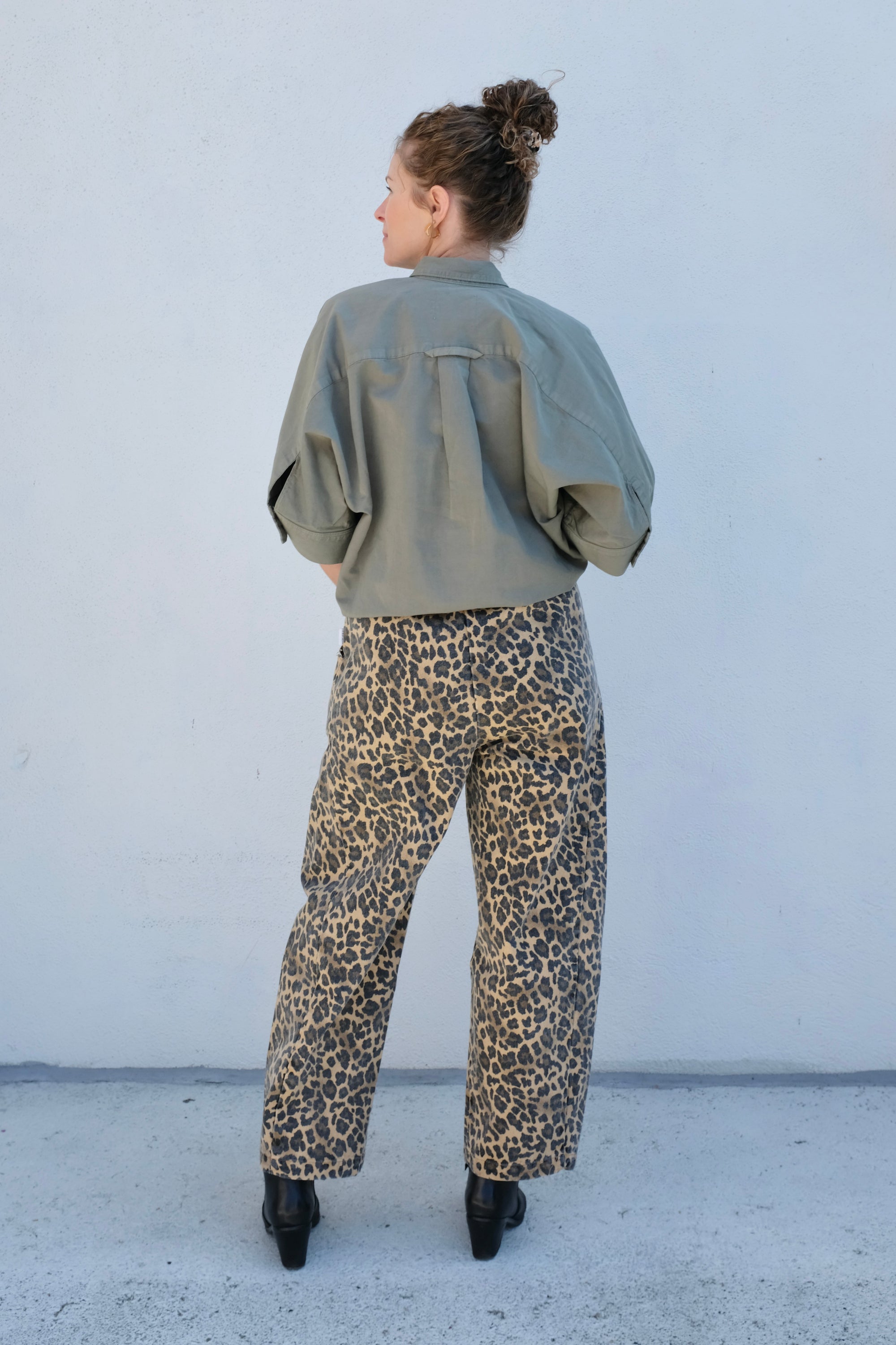 Le Bon Shoppe Arc Pants / Leopard