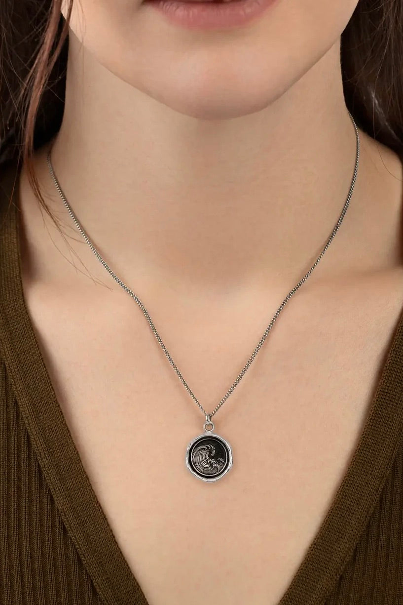 Wave / Sterling Silver