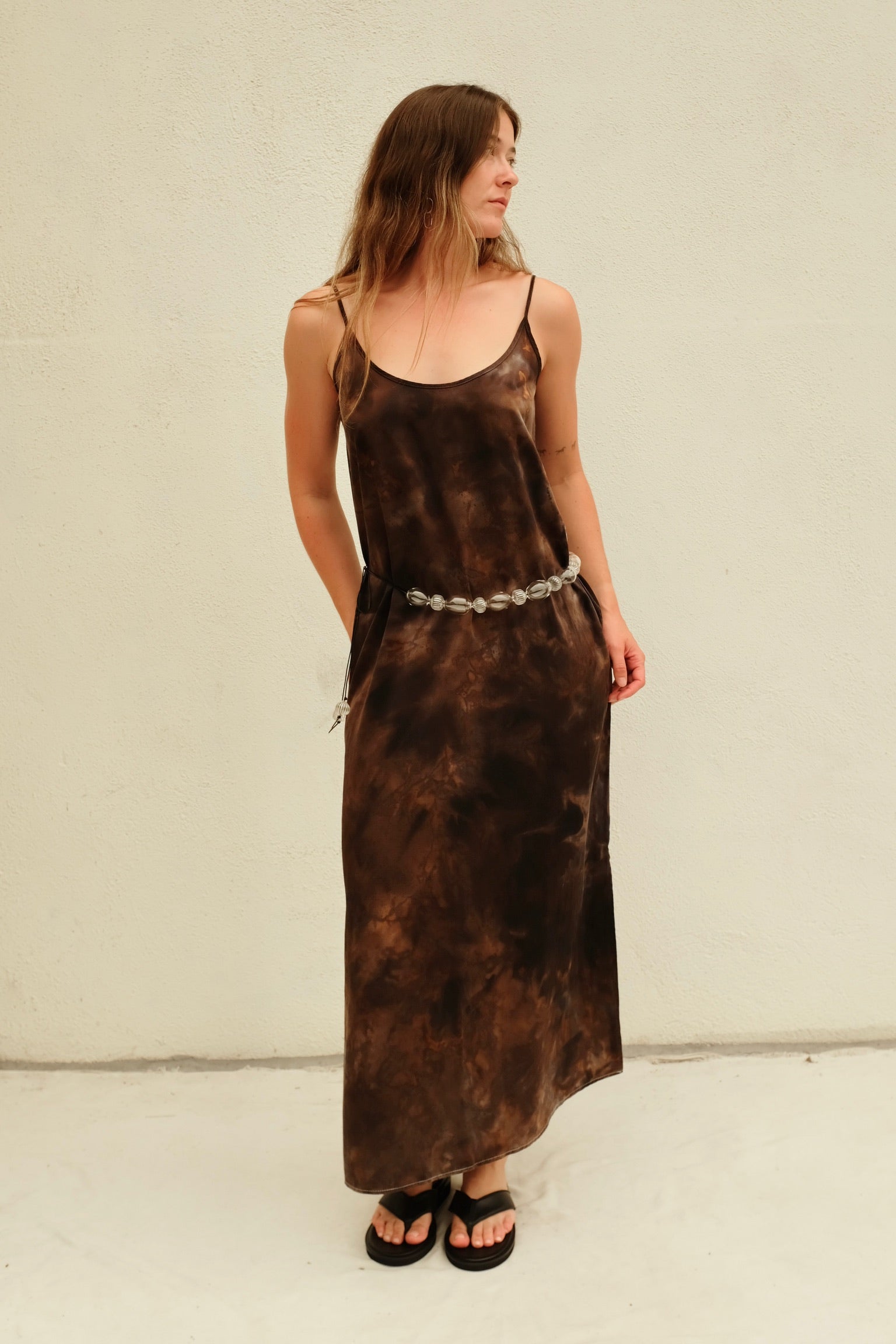 Maxi Bubble Belt / Clear