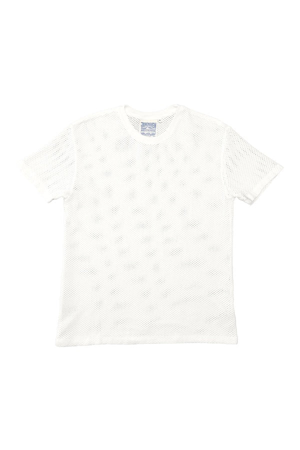 Jungmaven Highline Mesh Tee / Washed White