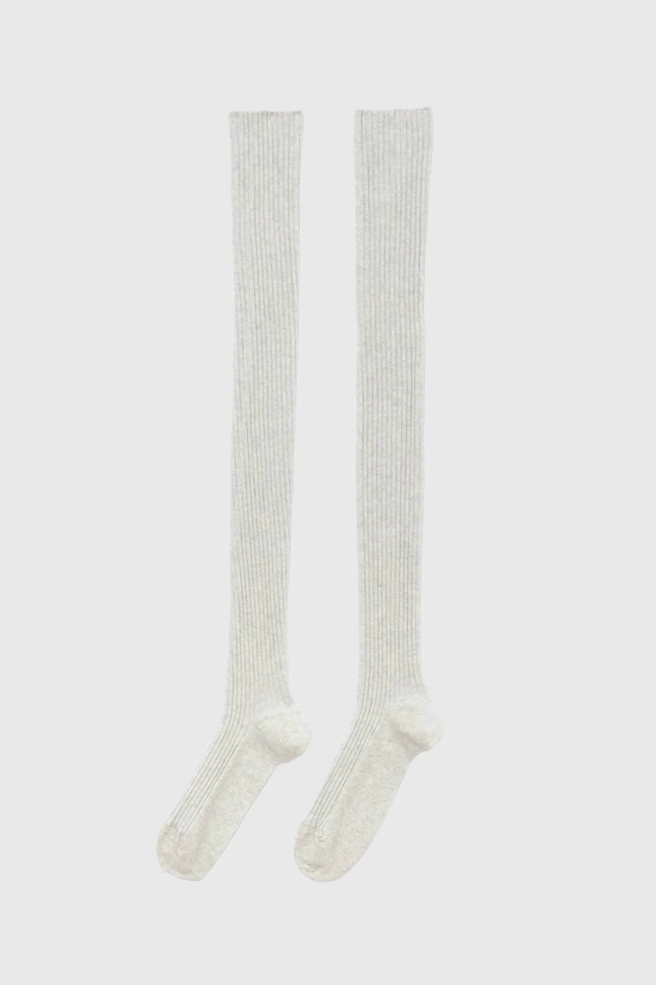 Baserange Overknee Sock / Grey Mélange