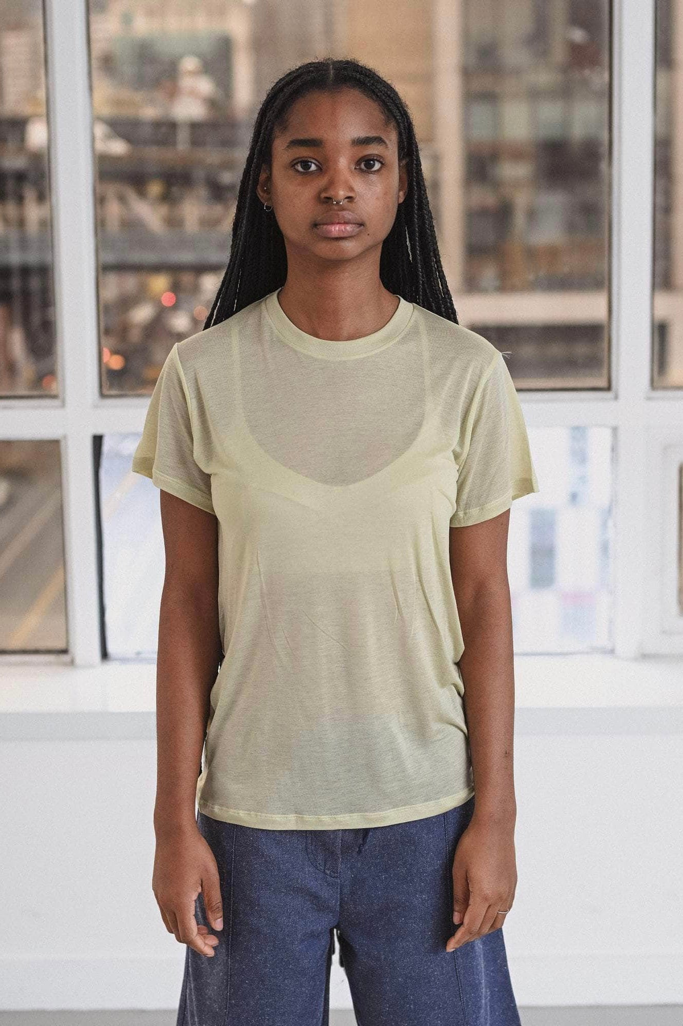 Tee Shirt / Pier Green